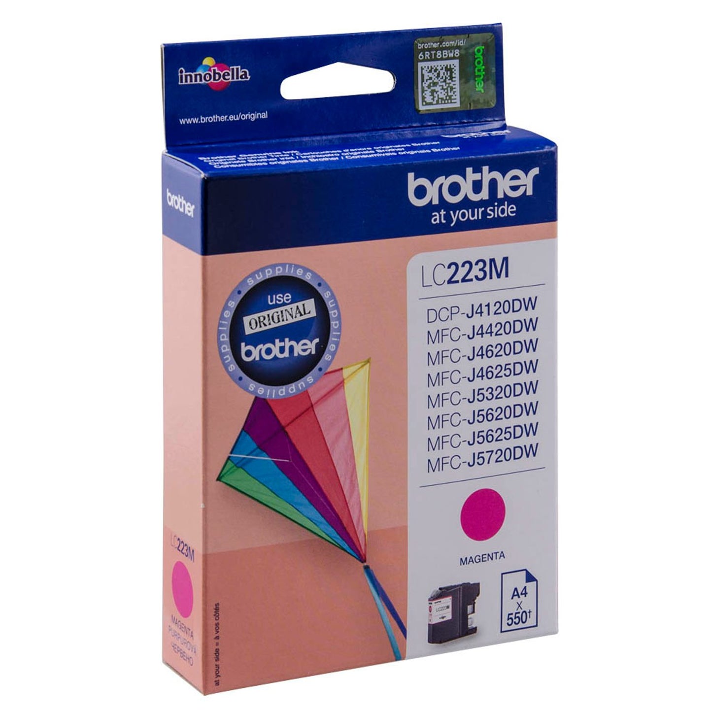 brother LC-223M magenta Druckerpatrone | LC223M