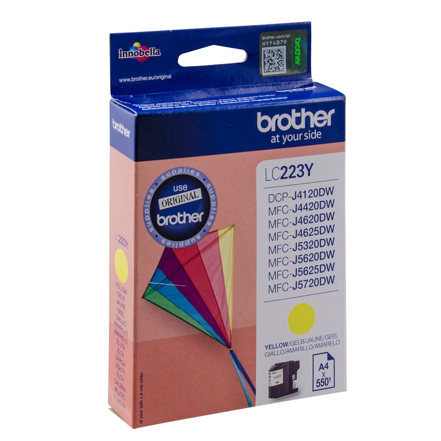 brother LC-223Y gelb Druckerpatrone | LC223Y
