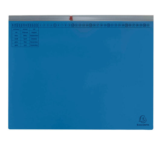 25 Exacompta Hängehefter Exaflex Karton 1 x Amtsheftung