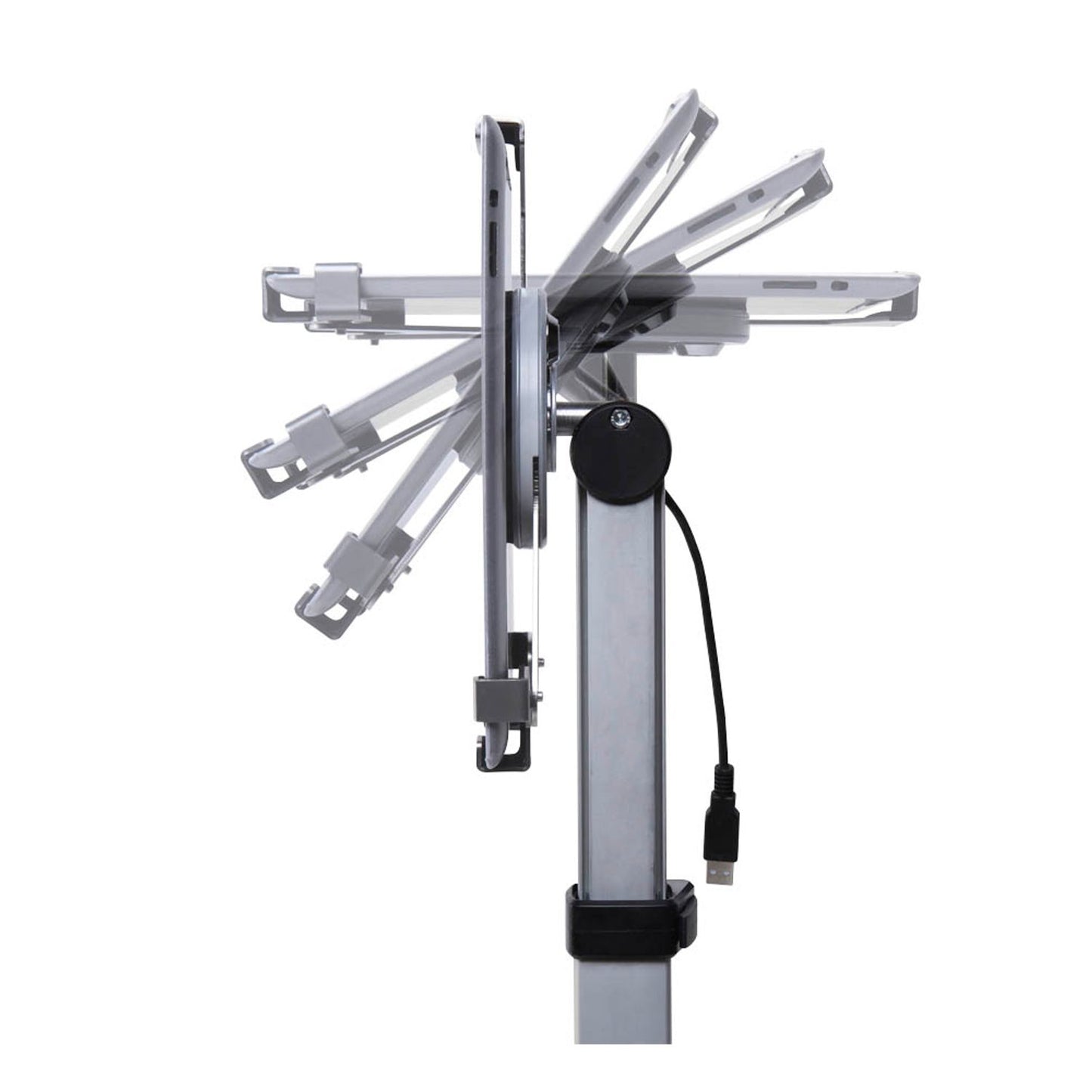 Showdown® Displays Tablet-Ständer silber für 1 Tablet | DTSTGT10