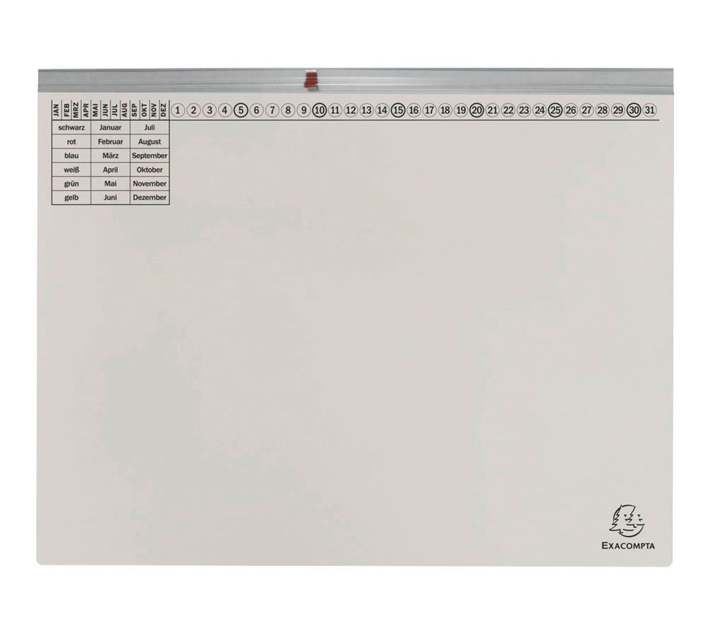 25 Exacompta Hängehefter Exaflex Karton 1 x Amtsheftung