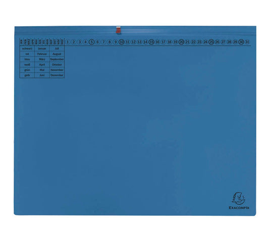25 Exacompta Hängehefter Exaflex Karton 2 x Amtsheftung