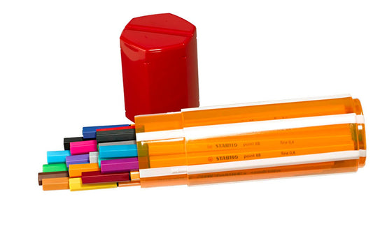 STABILO point 88 Fineliner-Set farbsortiert 0,4 mm, 20 St.