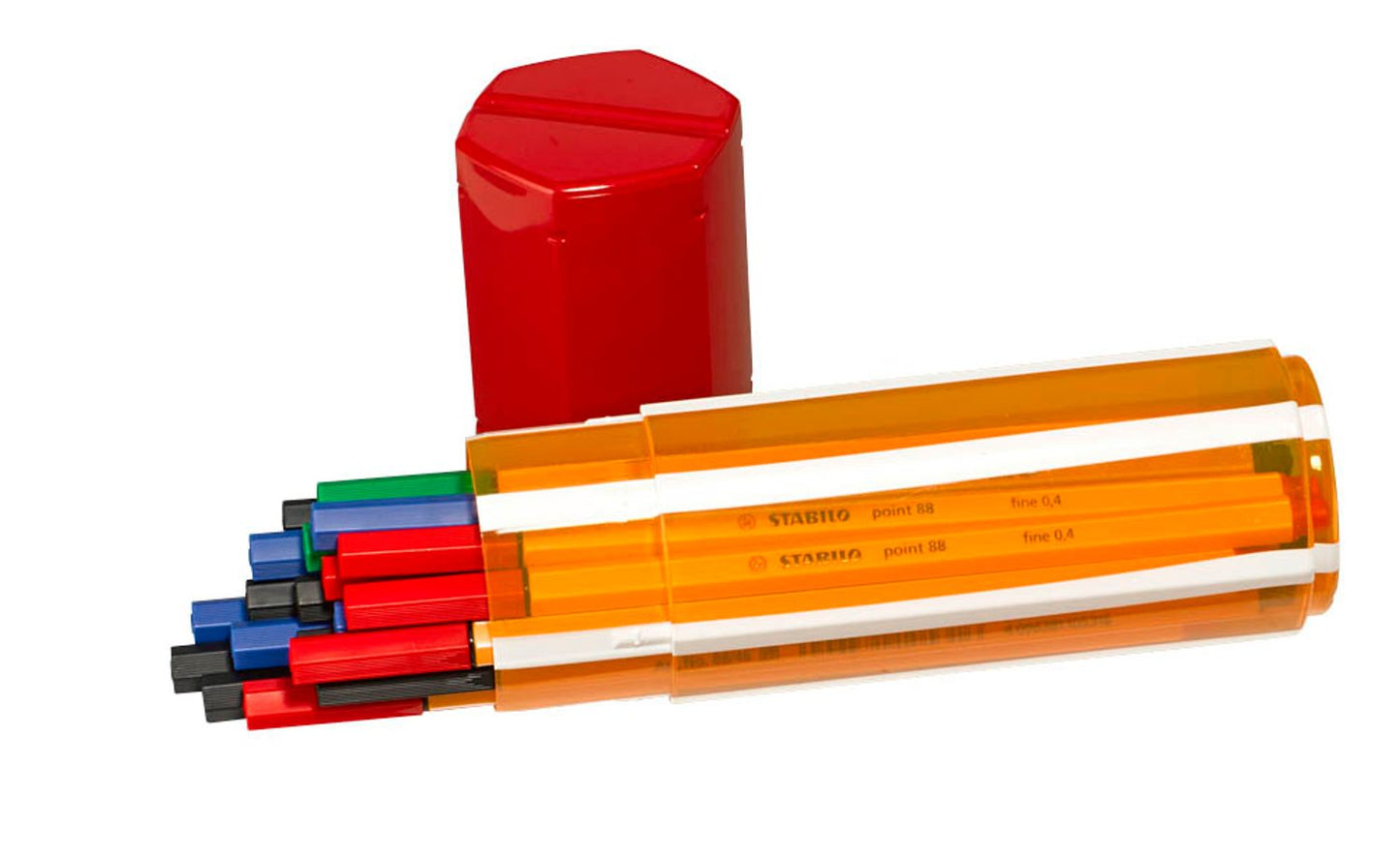 STABILO point 88 Fineliner-Set farbsortiert 0,4 mm, 20 St.