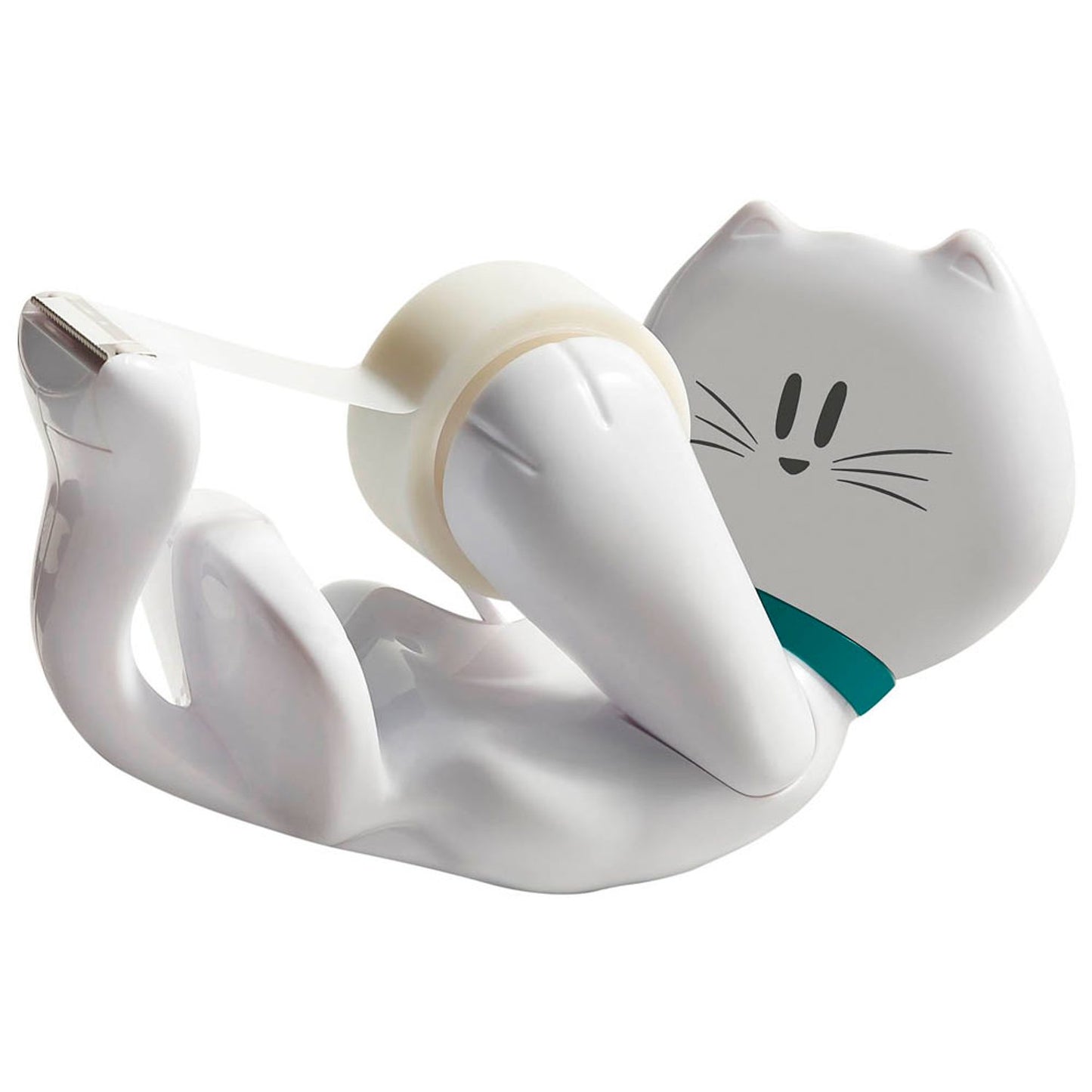 Scotch Klebefilmabroller Cat weiß | CAT-810