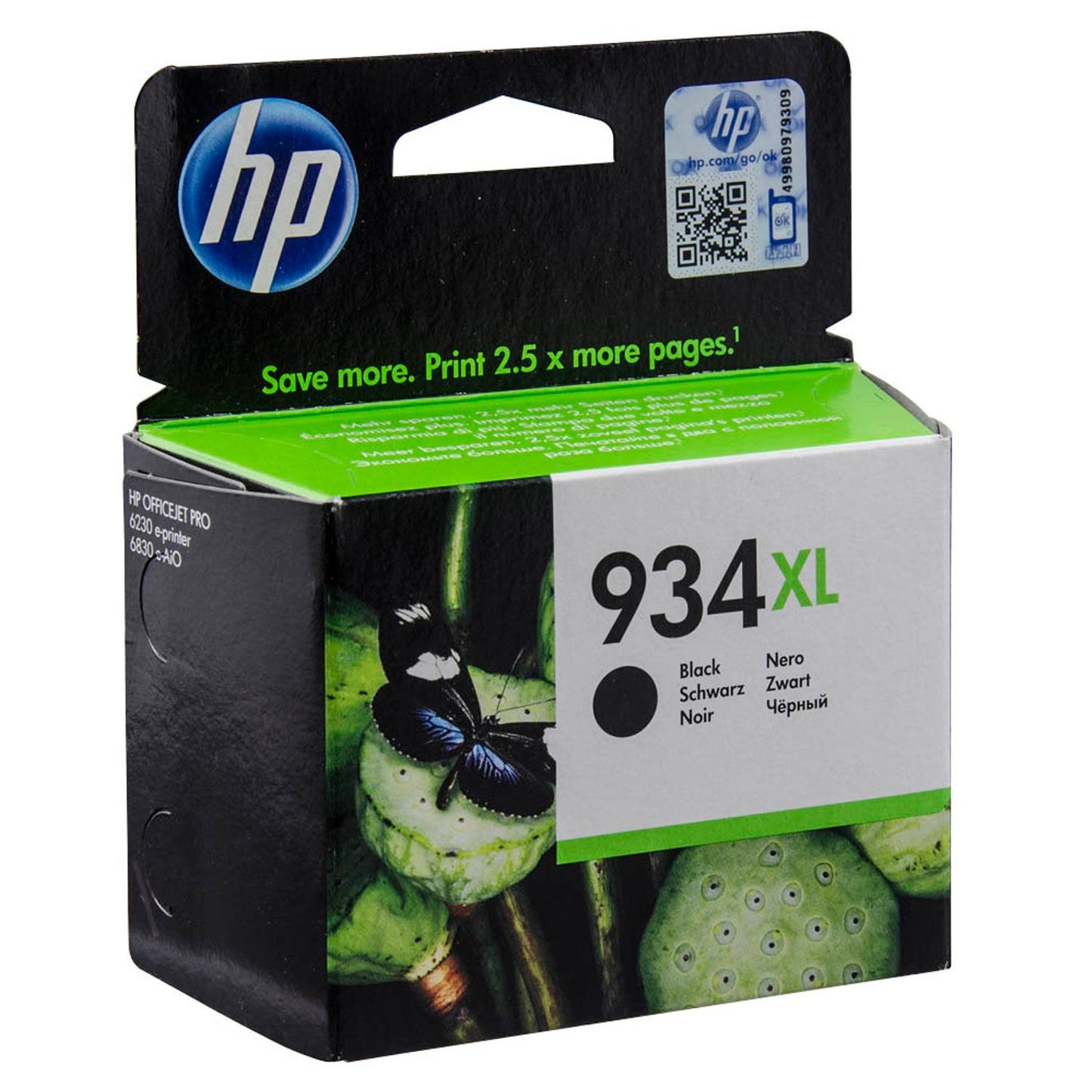HP 934XL () schwarz Druckerpatrone | C2P23AE