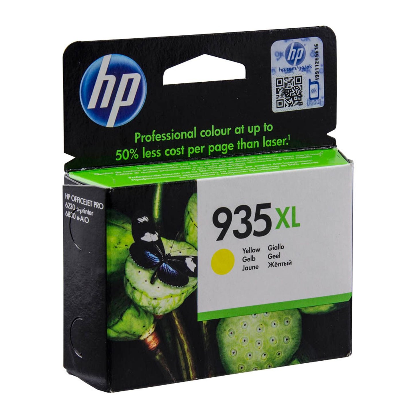 HP 935XL () gelb Druckerpatrone | C2P26AE