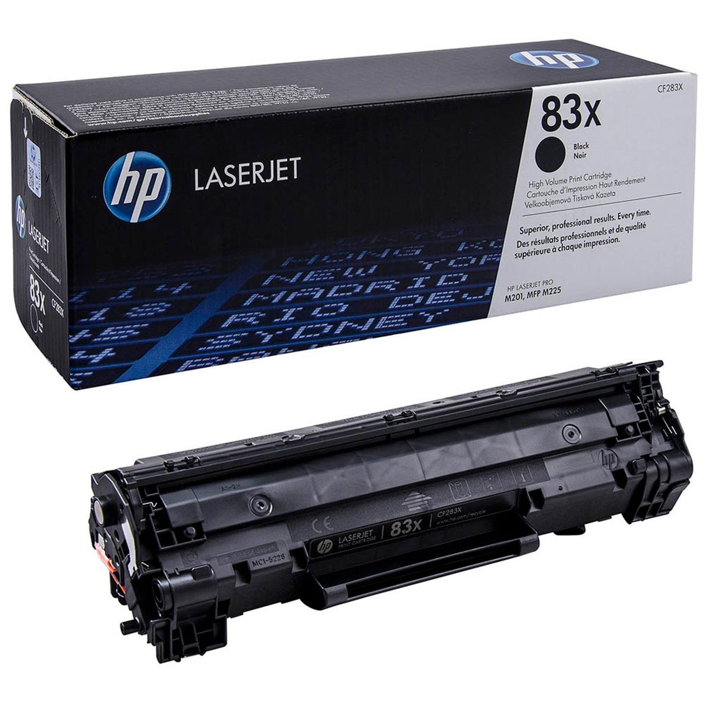 HP 83X () schwarz Tonerkartusche | CF283X