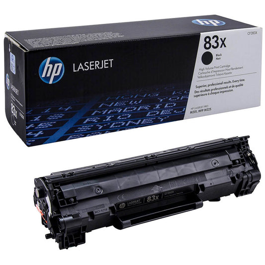 HP 83X () schwarz Tonerkartusche | CF283X