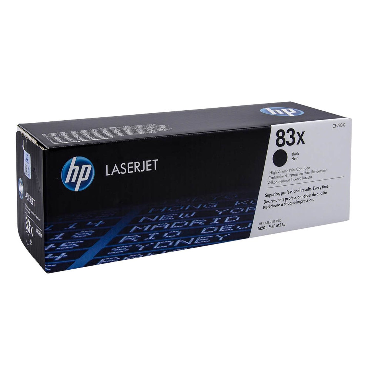 HP 83X () schwarz Tonerkartusche | CF283X