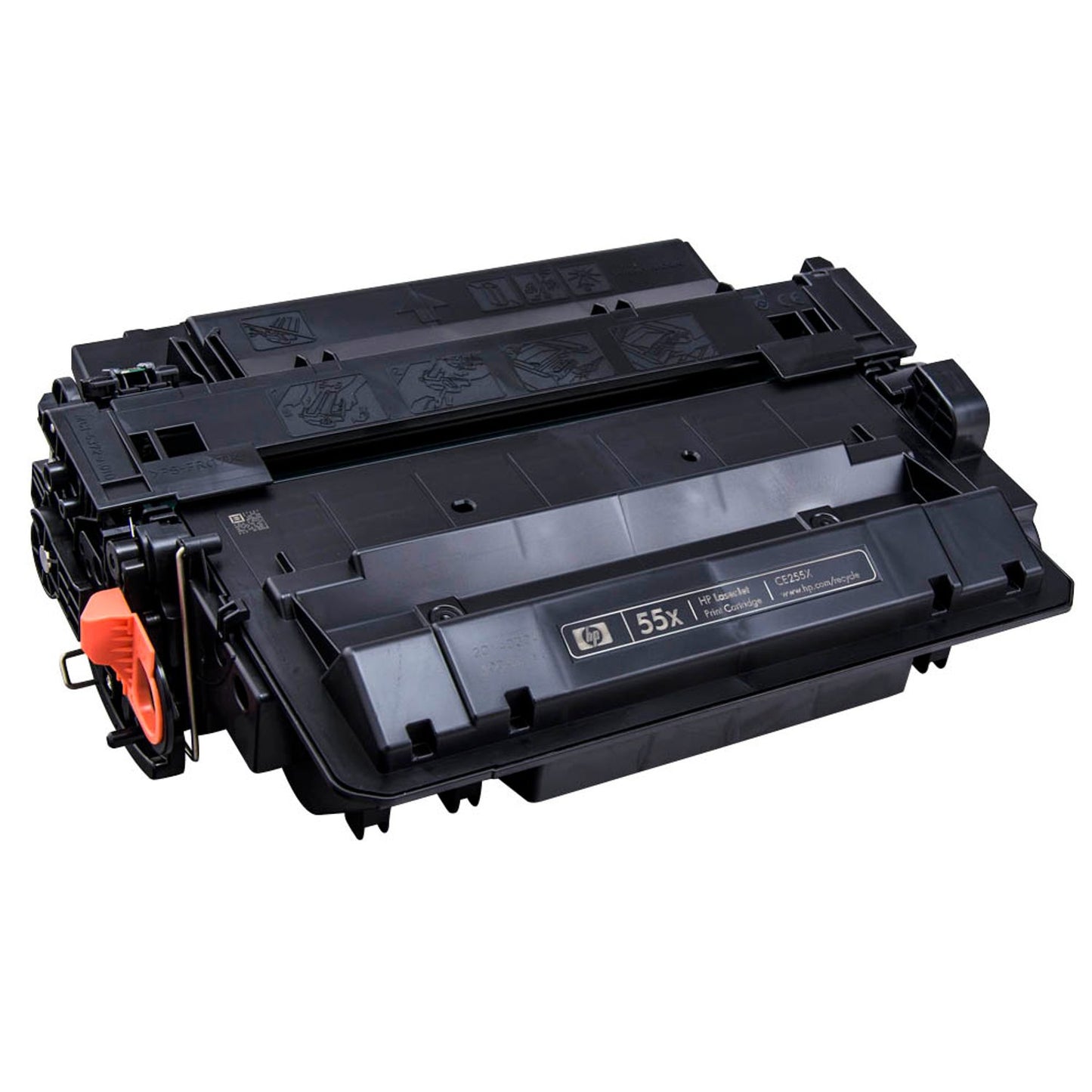 HP 55X () schwarz Tonerkartuschen, 2er-Set | CE255XD | 1 Pack = 2 St.