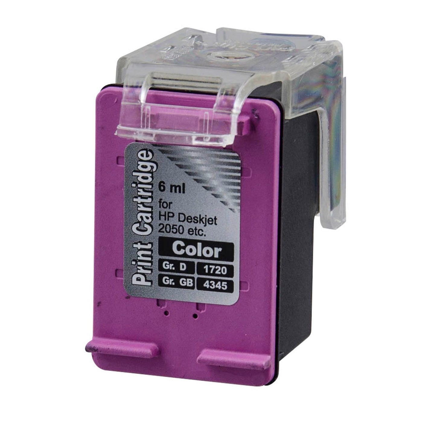 dots color Druckerpatrone kompatibel zu HP 301XL (CH564EE) | 1720,4030-DOTS