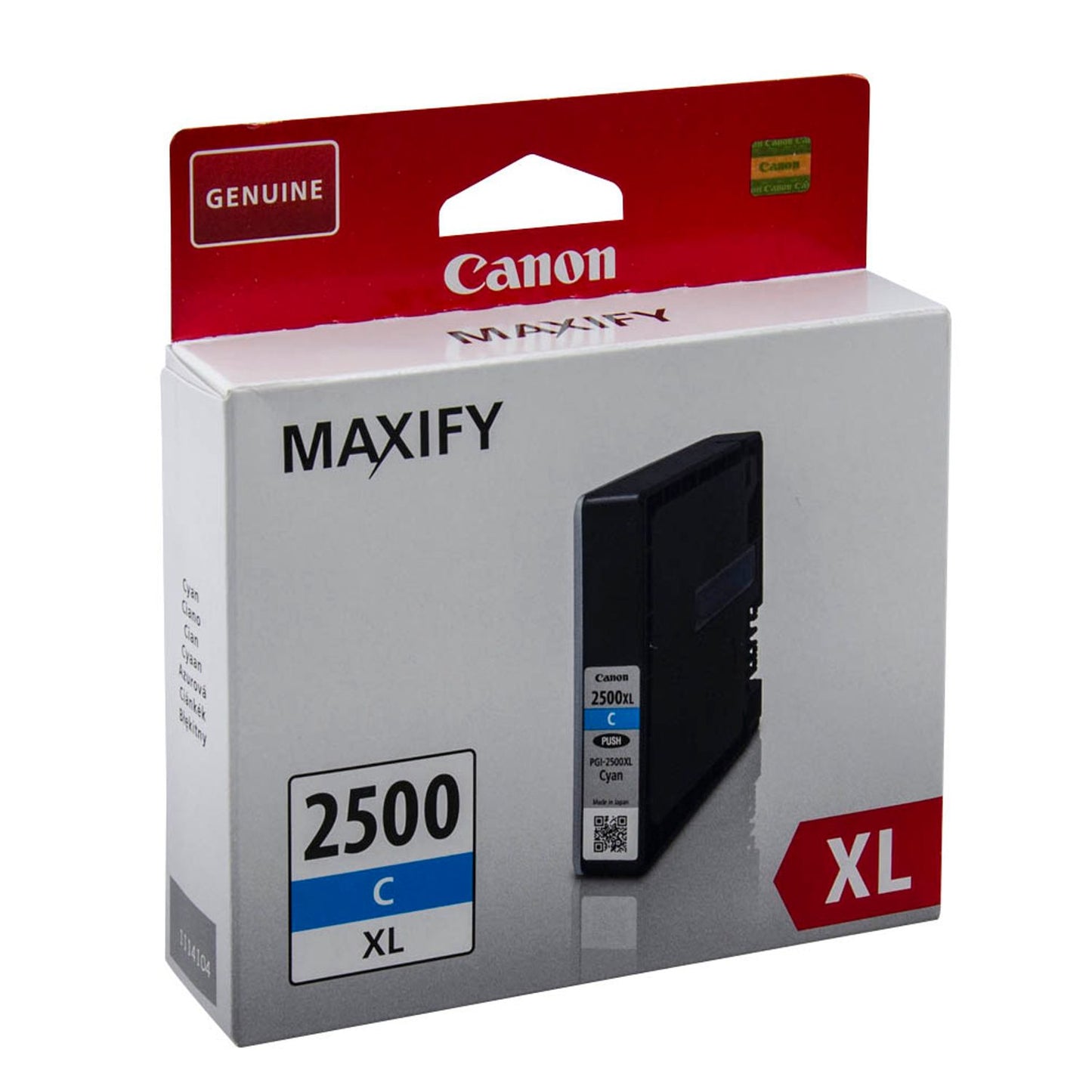 Canon PGI-2500 XL C cyan Druckerpatrone | 9265B001