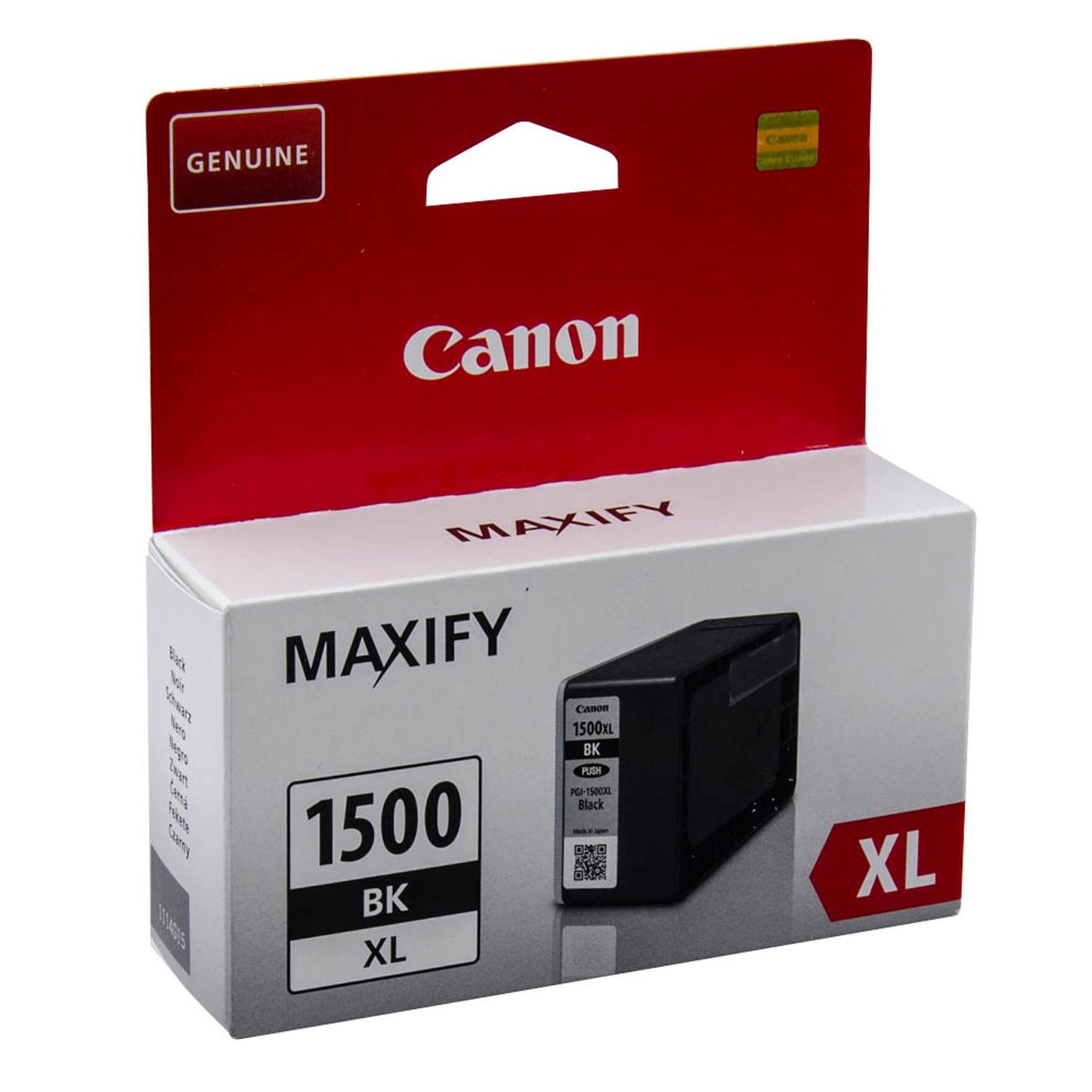Canon PGI-1500 XL BK schwarz Druckerpatrone | 9182B001
