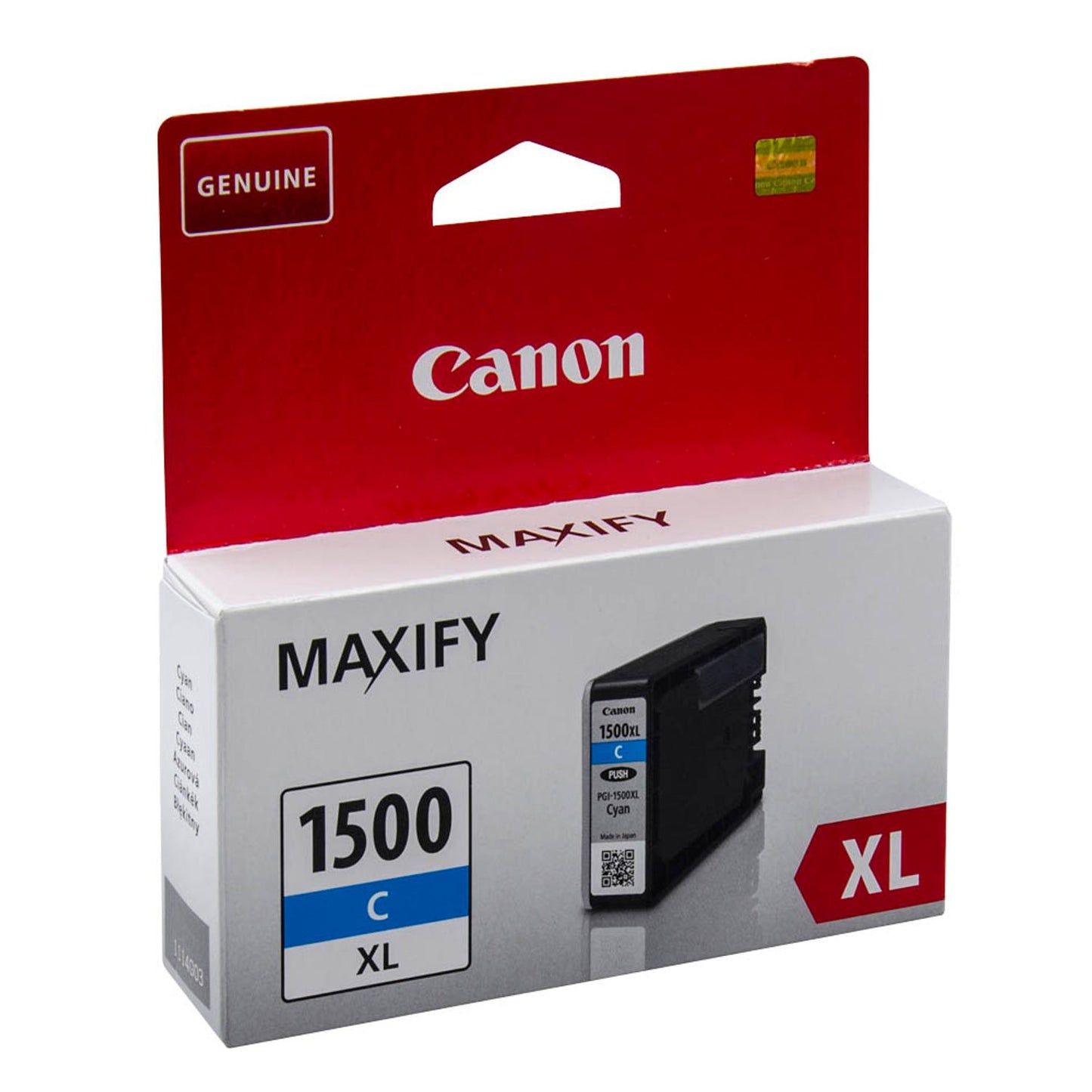 Canon PGI-1500 XL C cyan Druckerpatrone | 9193B001