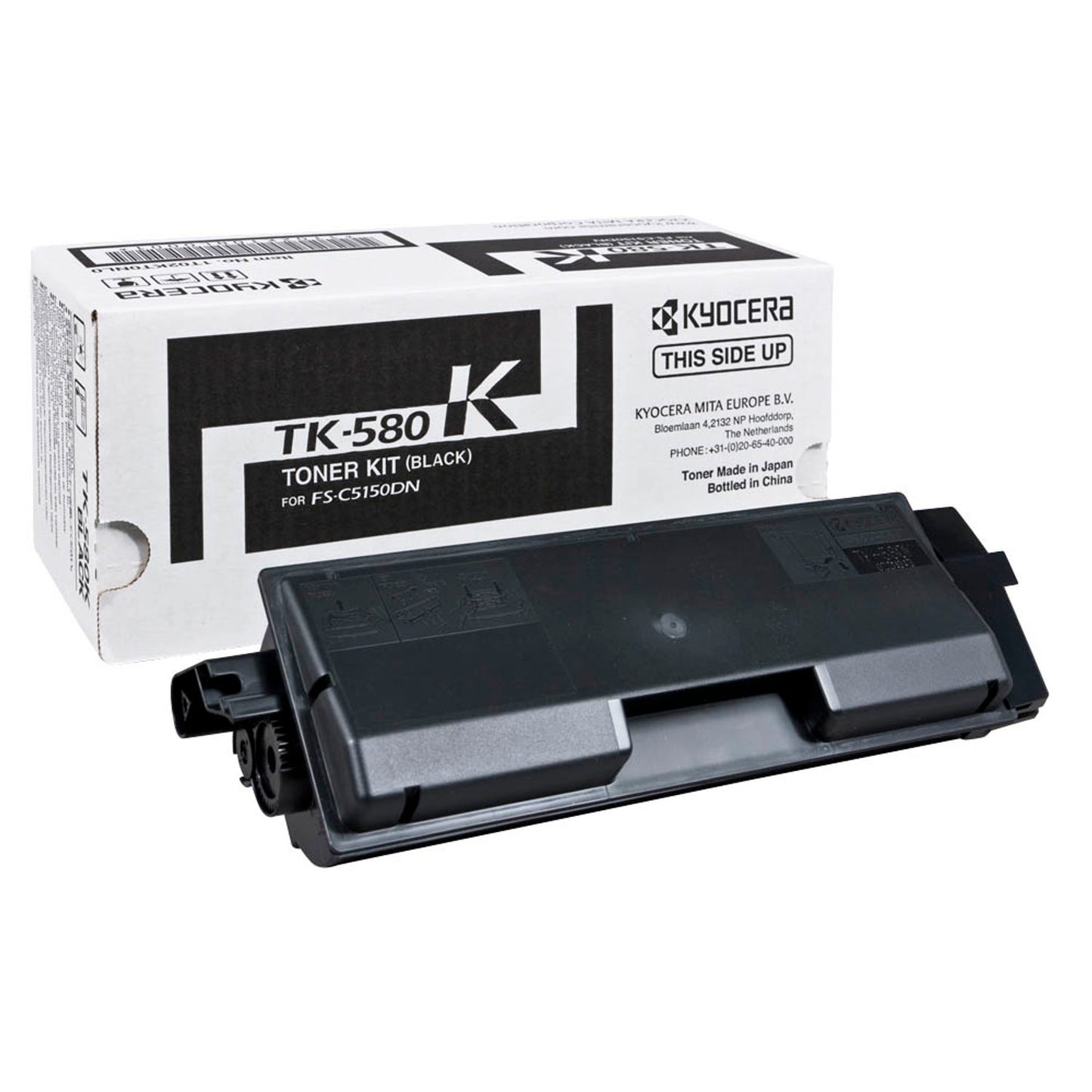 KYOCERA TK-580K schwarz Toner | 1T02KT0NL0
