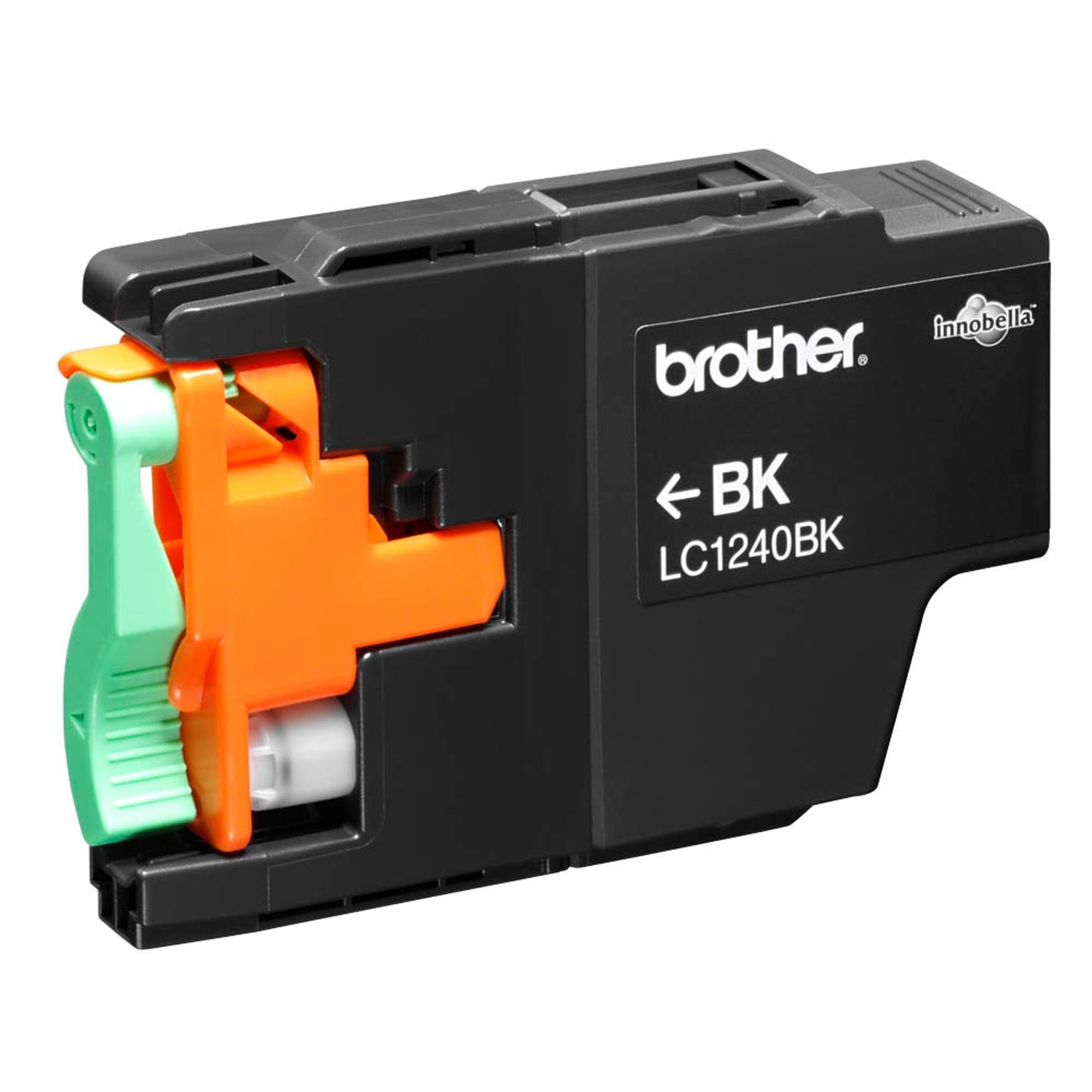 brother LC-1240BK schwarz Druckerpatronen, 2er-Set | LC1240BKBP2 | 1 Pack = 2 St.