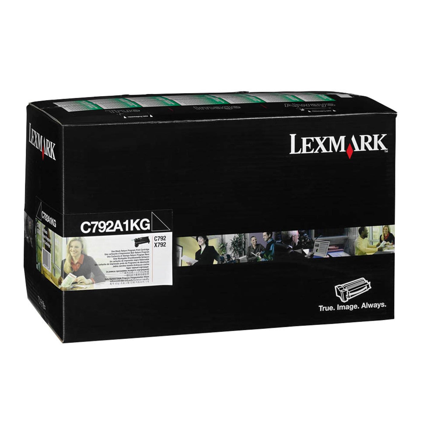 Lexmark schwarz Toner | C792A1KG