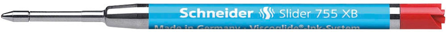 Schneider Slider 755 Kugelschreiberminen XB, 3 St.