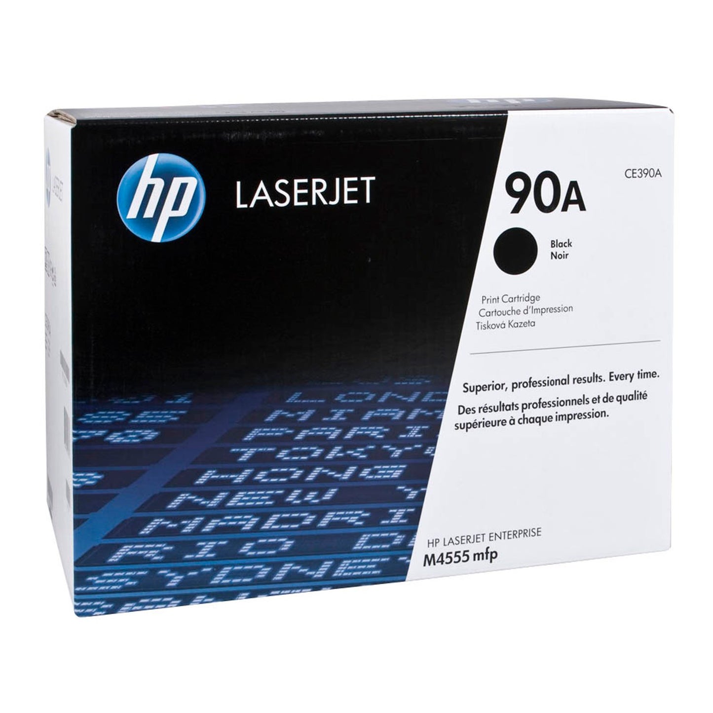 HP 90A () schwarz Tonerkartusche | CE390A