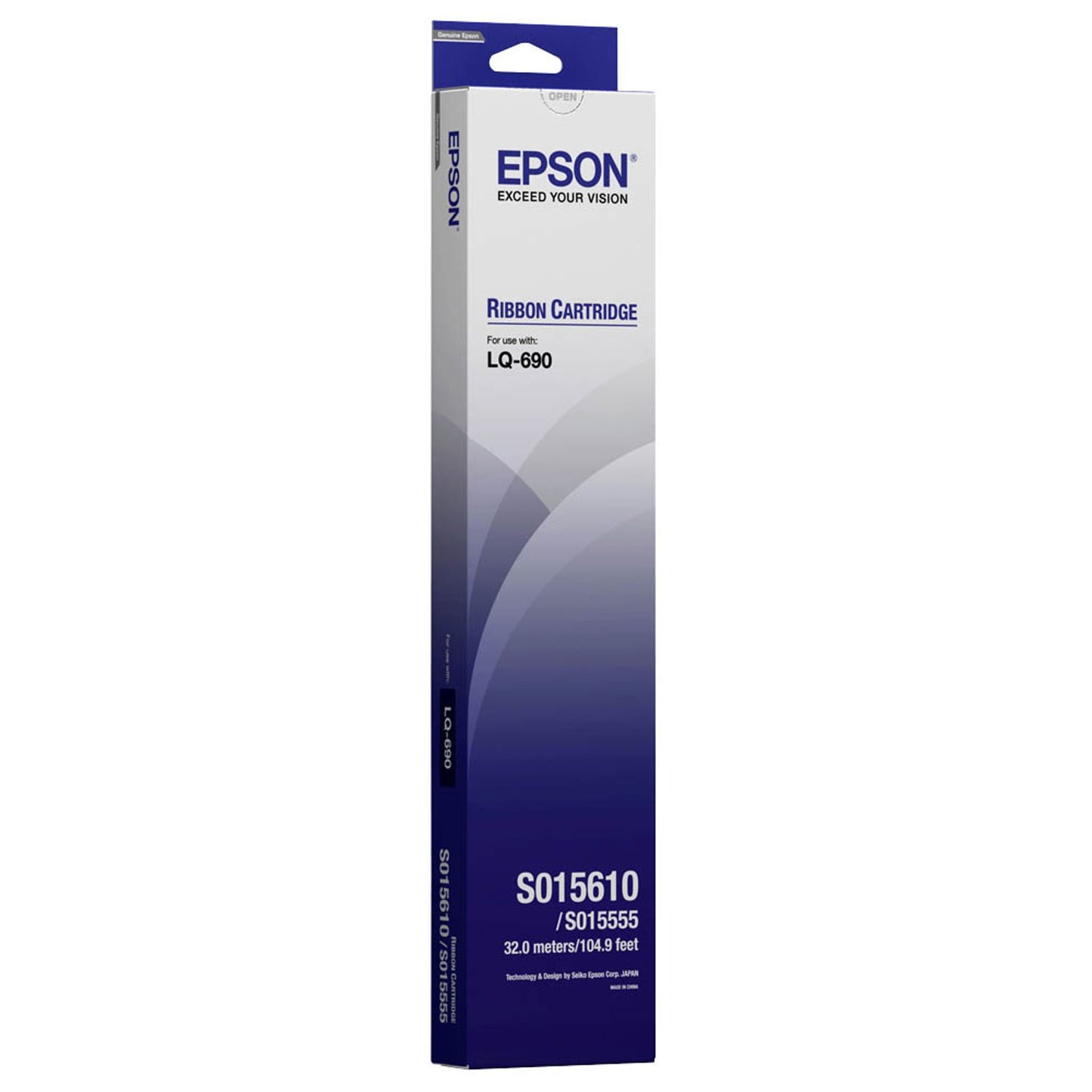 EPSON S015610 schwarz Farbband | C13S015610