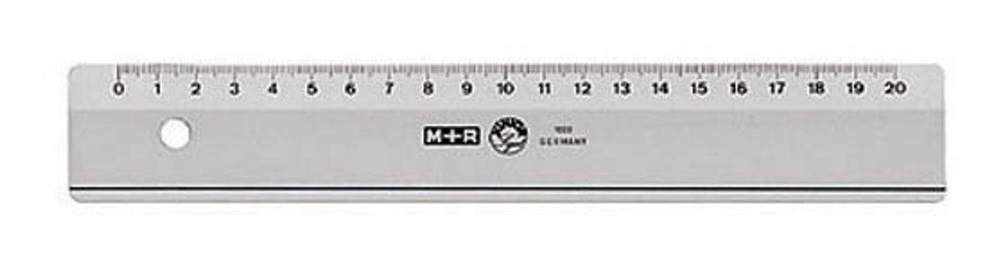 M + R Lineal, rauchgrau
