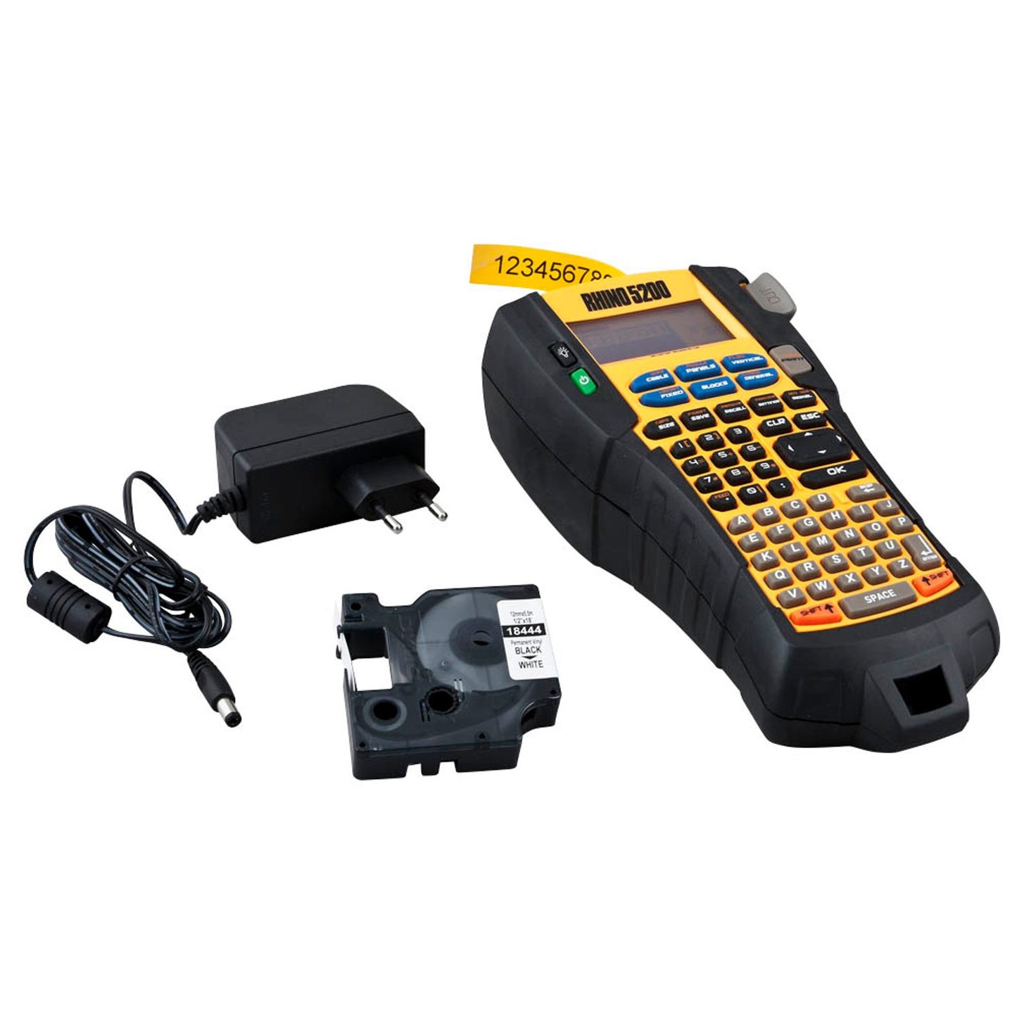 DYMO RHINO 5200 Set Beschriftungsgerät | S0841400