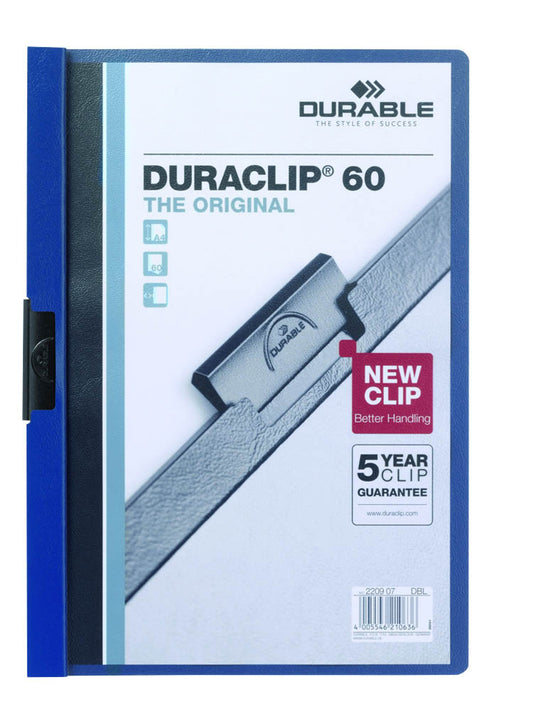 5 DURABLE Klemmhefter