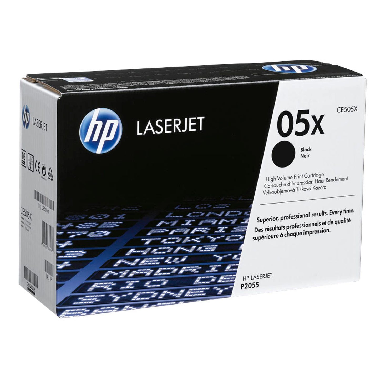 HP 05X () schwarz Tonerkartusche | CE505X