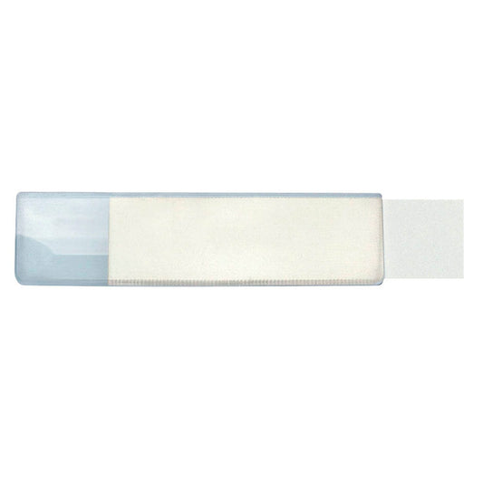 LEITZ Beschriftungsschilder mit Clip 6005 transparent | 60050002 | 1 Pack = 10 St.