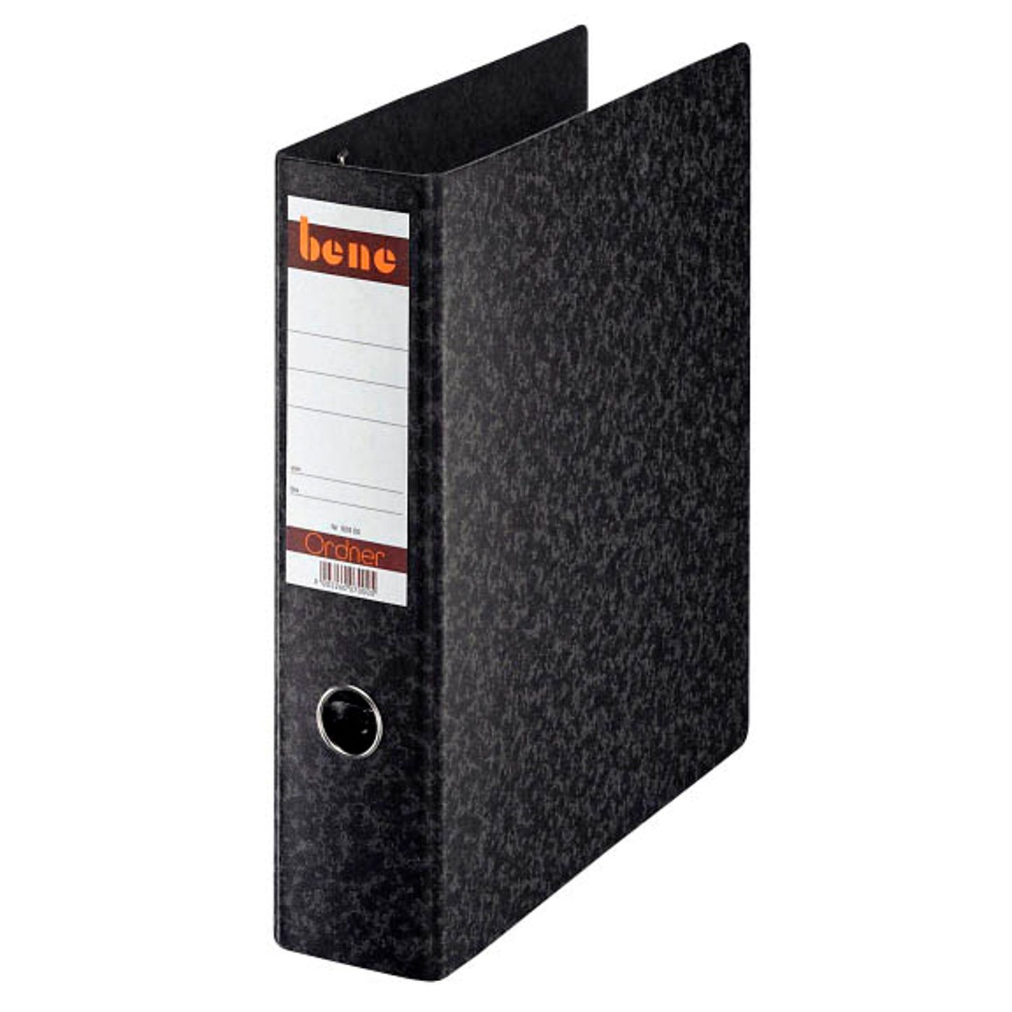 bene Doppelordner schwarz Karton 7,0 cm | 92800