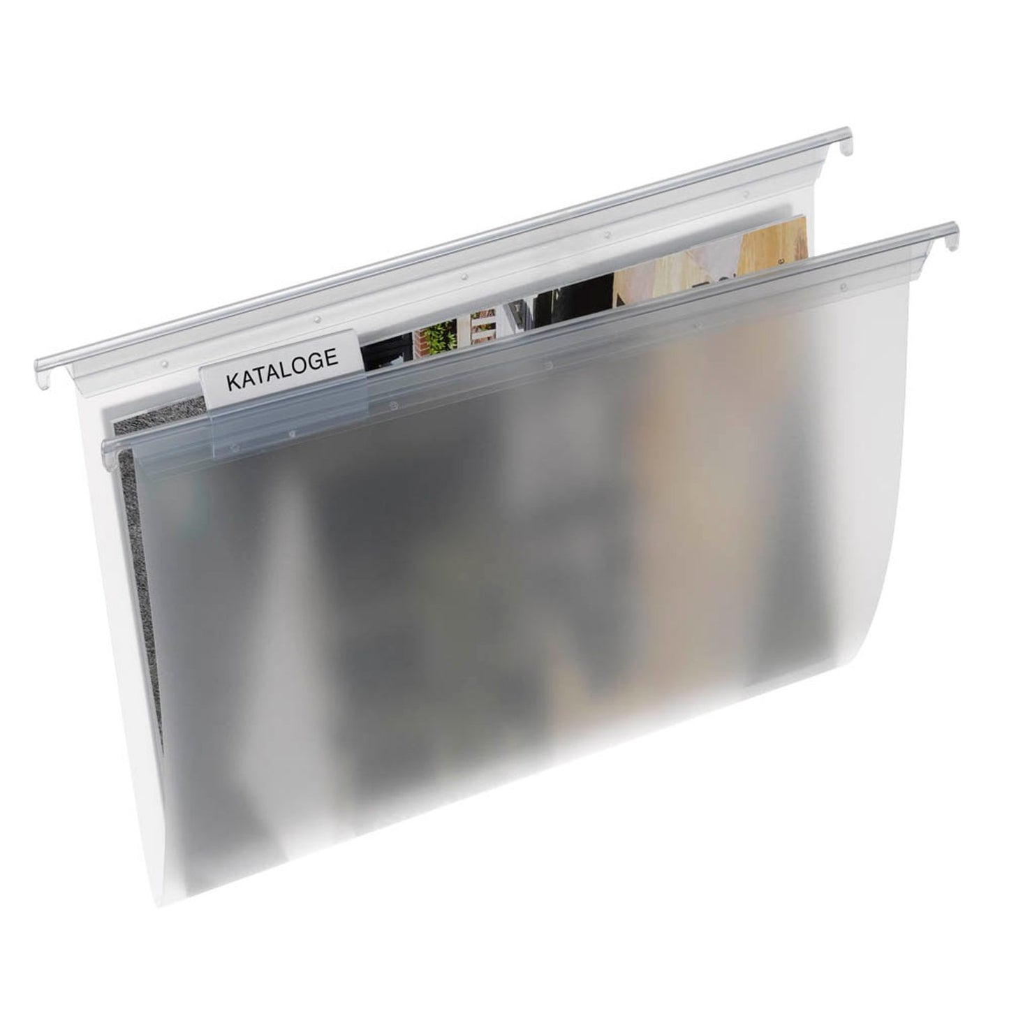 EICHNER Hängemappen transparent | 9218-01227 | 1 Pack = 15 St.