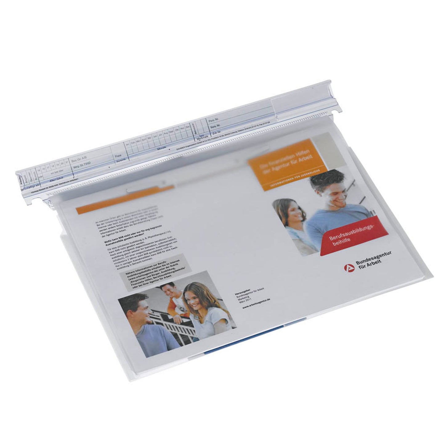 EICHNER Terminmappe VISIMAP transparent | 9604-00934