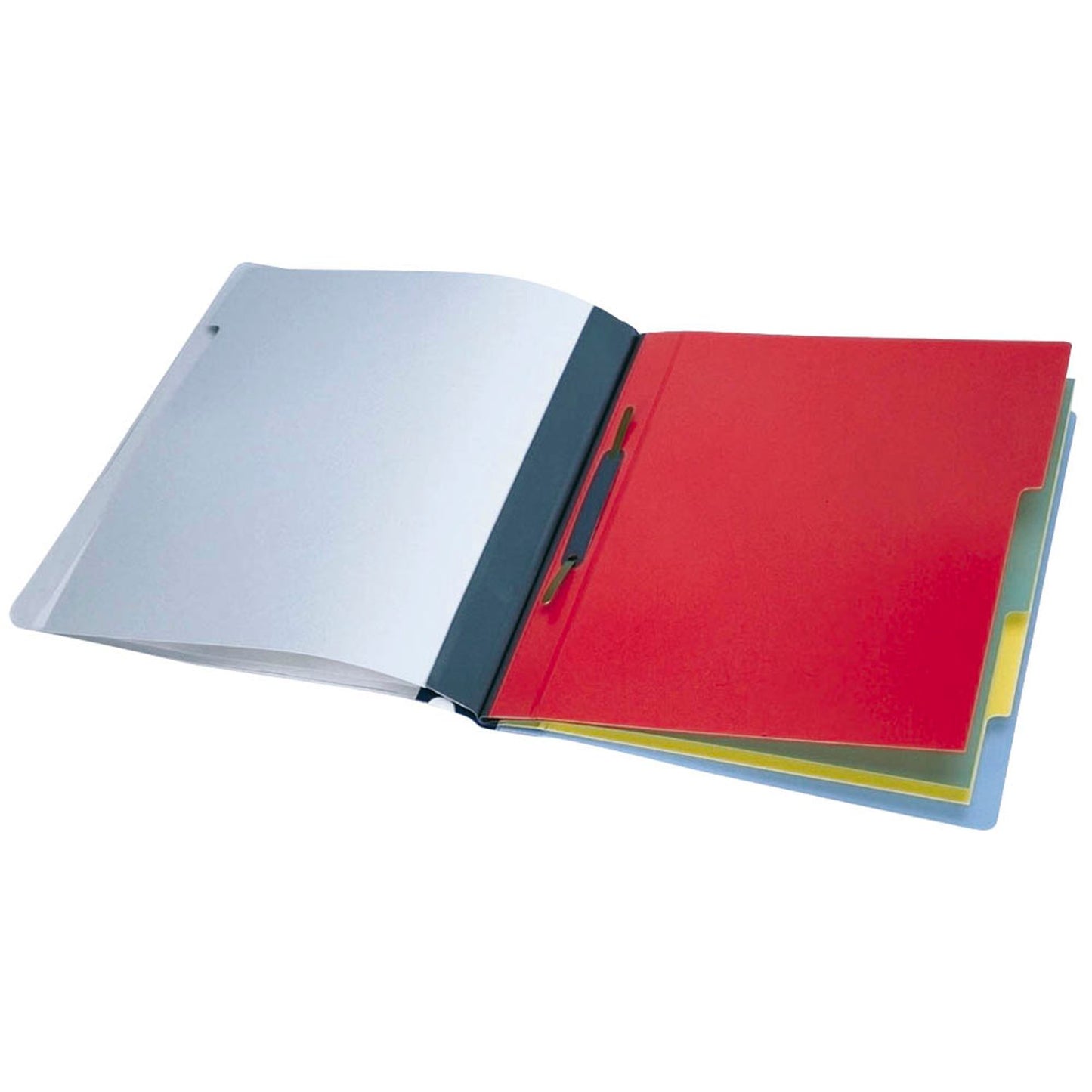 DURABLE Personalhefter DIVISOFLEX® Kunststoff blau 5 x kaufmännische Heftung | 255706