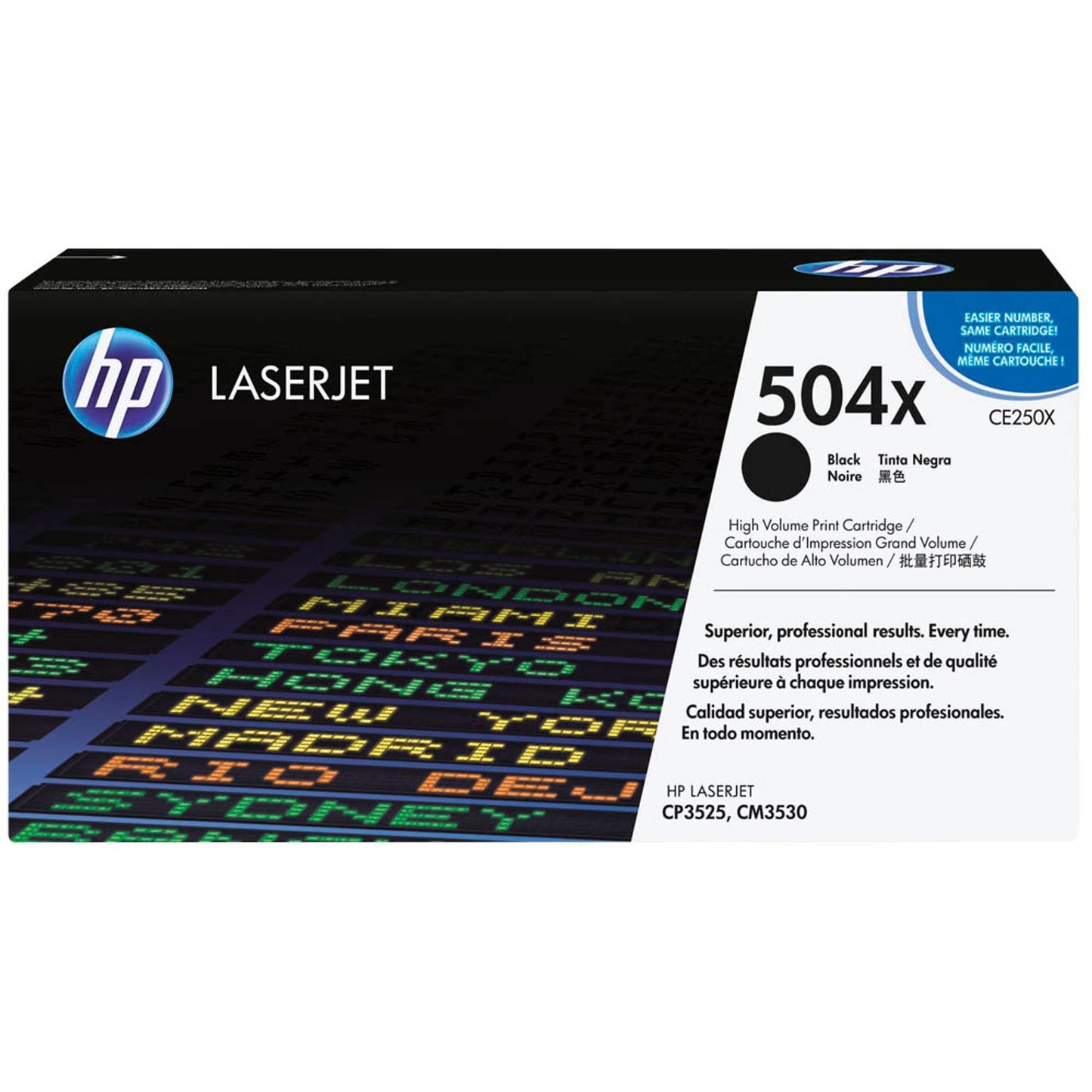HP 504X () schwarz Tonerkartusche | CE250X