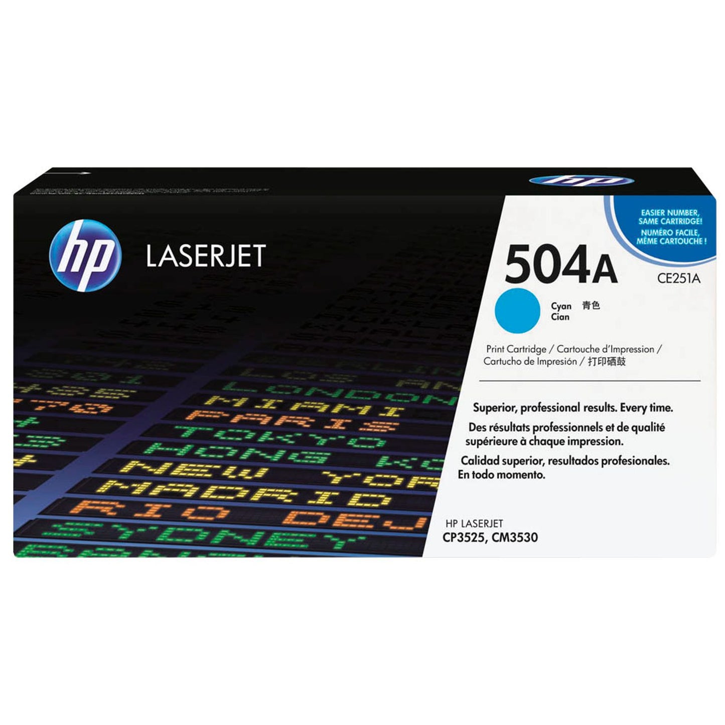 HP 504A () cyan Tonerkartusche | CE251A