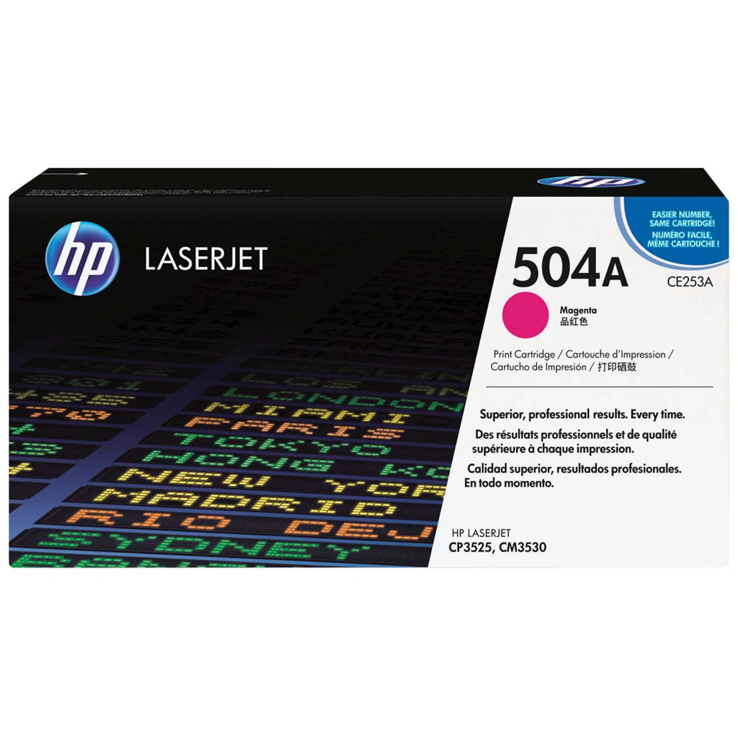 HP 504A () magenta Tonerkartusche | CE253A