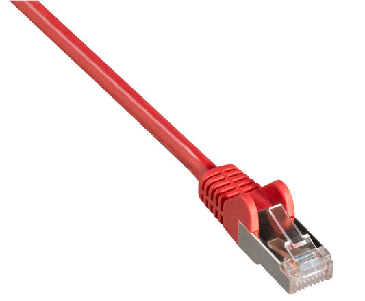goobay RJ-45 Netzwerkkabel rot bis zu 1,00 Gbit/Sek. bis zu 100 MHz, 1 St.