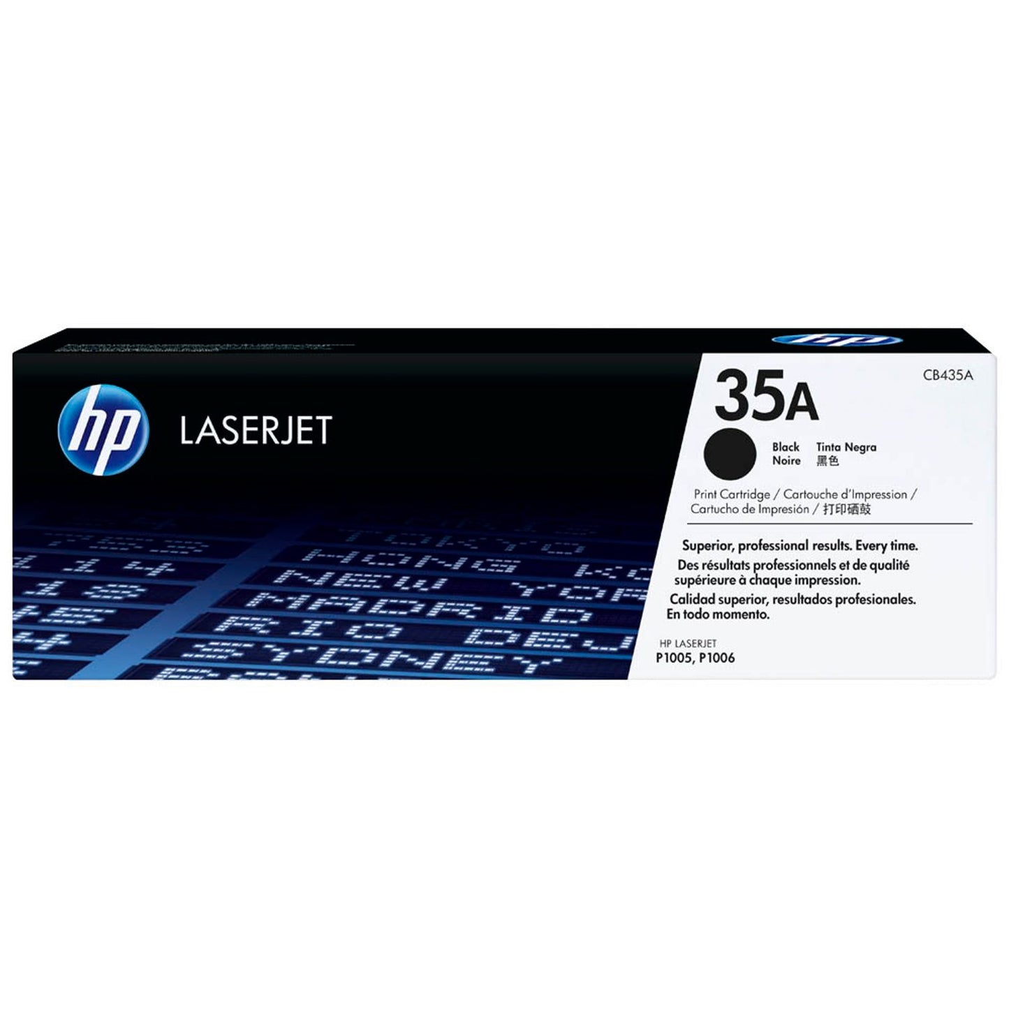 HP 35A () schwarz Tonerkartusche | CB435A