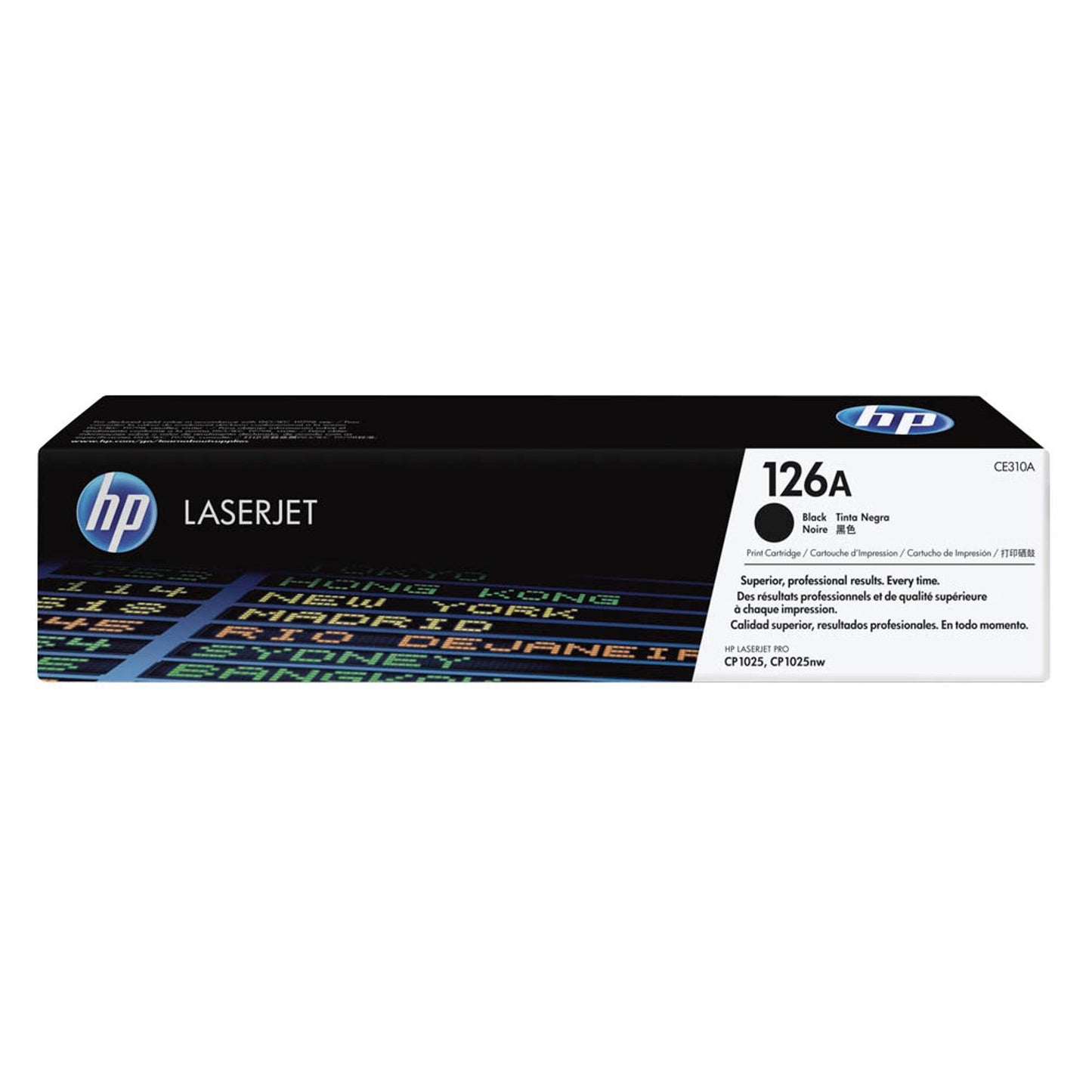 HP 126A () schwarz Tonerkartusche | CE310A