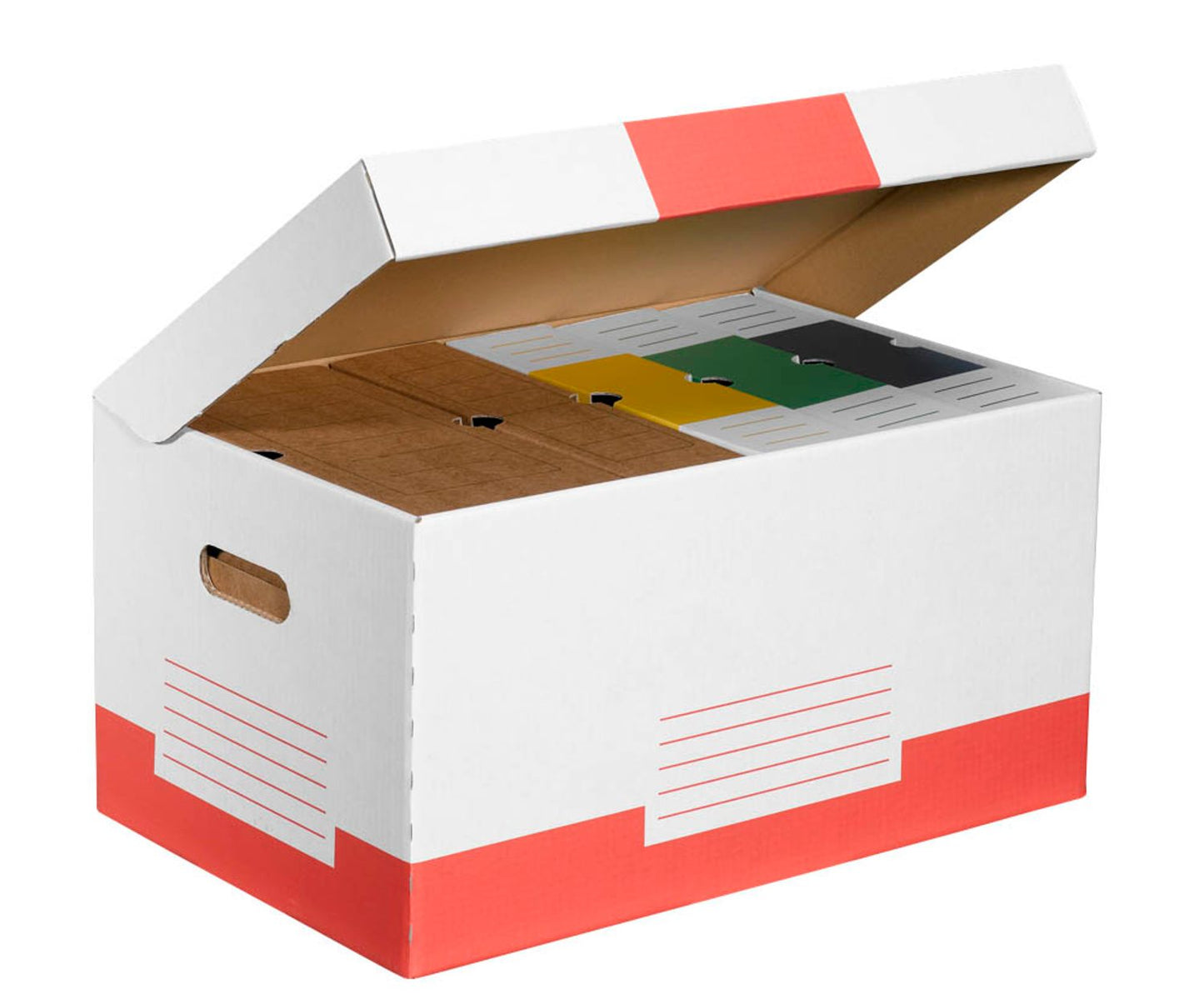 10 Cartonia Archivcontainer 54,8 x 36,4 x 26,8 cm