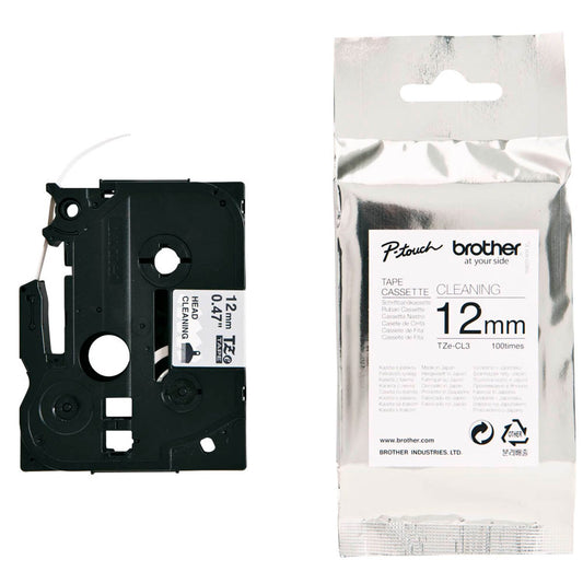 brother Reinigungskassette TZe-CL3 , 12 mm | TZECL3