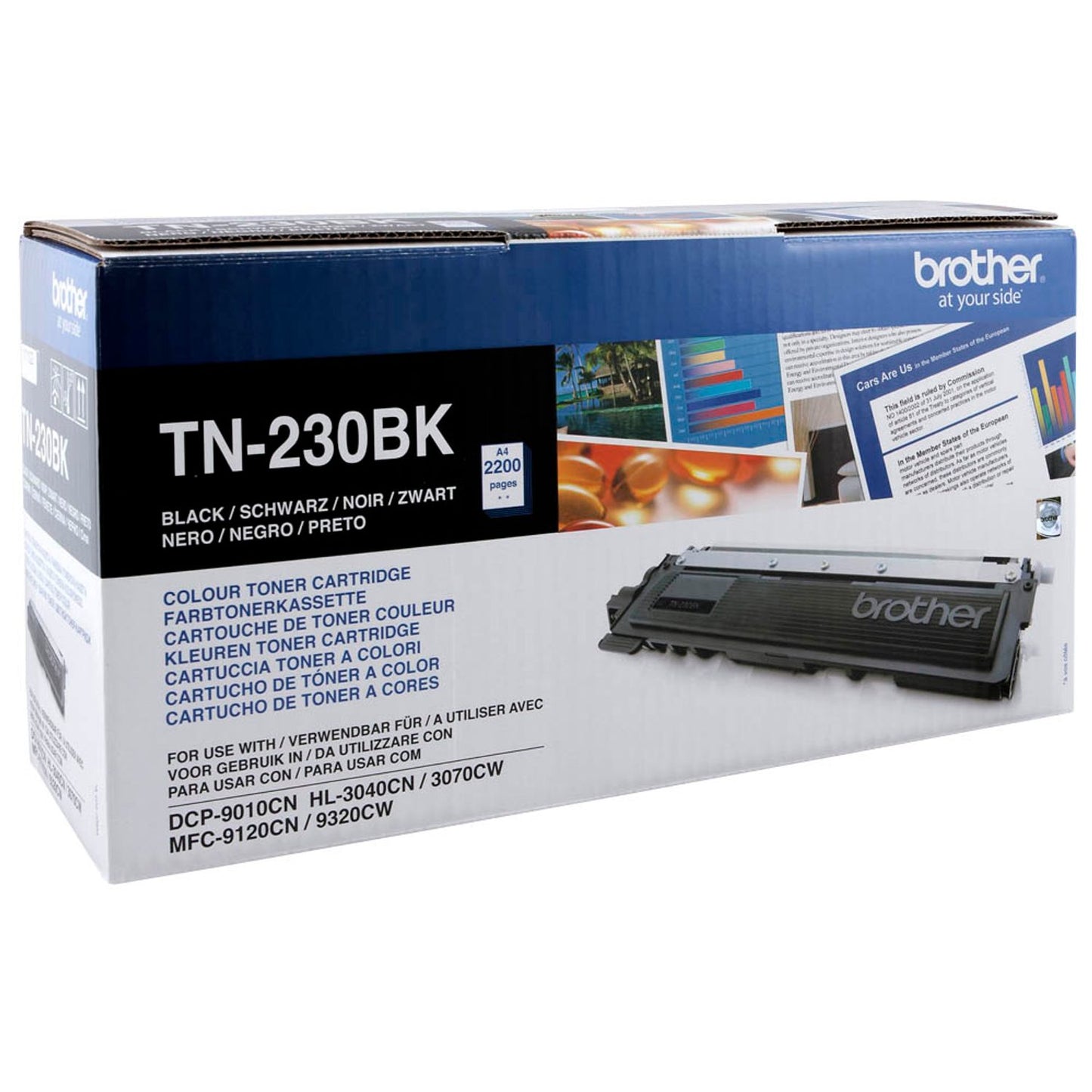 brother TN-230BK schwarz Toner | TN230BK