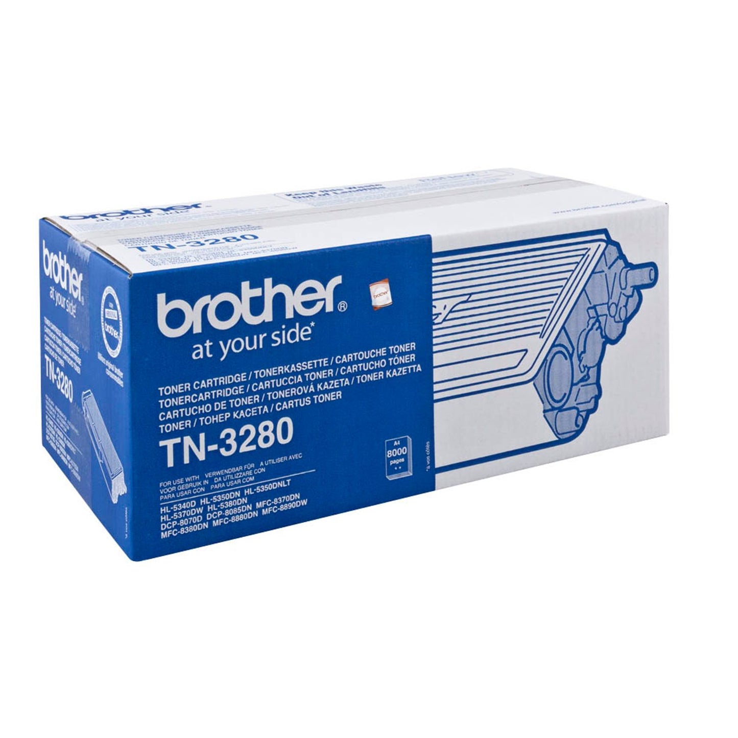 brother TN-3280 schwarz Toner | TN3280