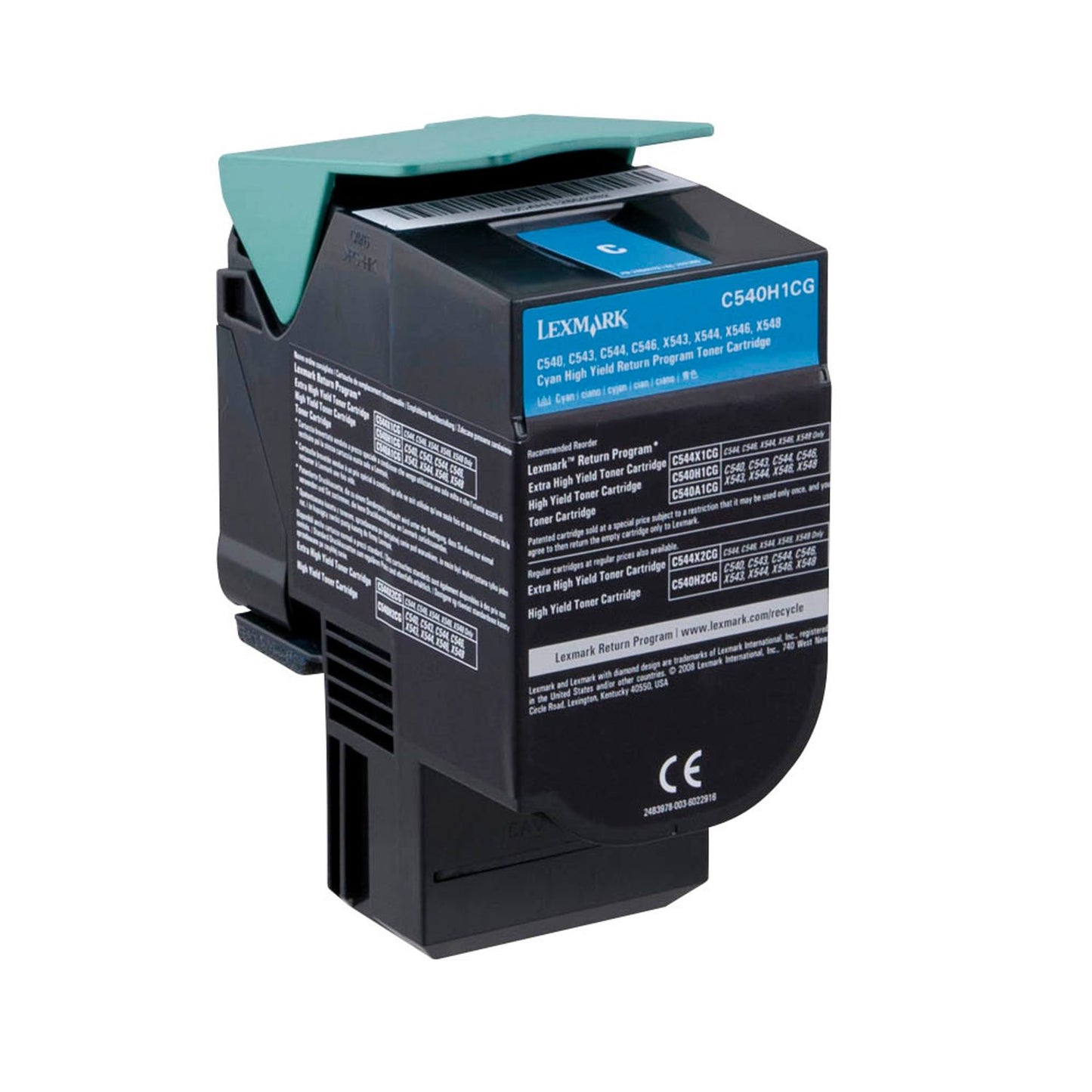 Lexmark cyan Toner | C540H1CG