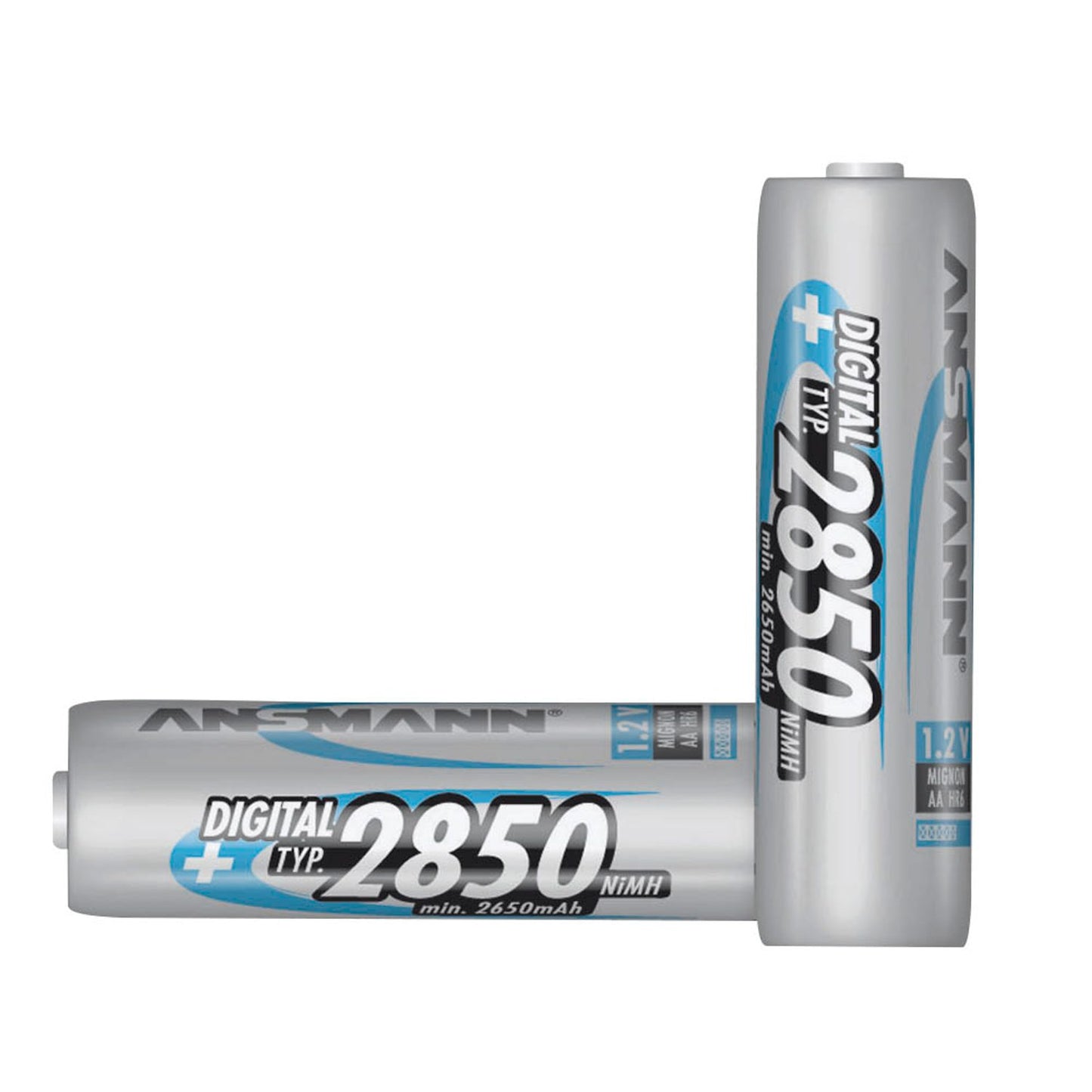 ANSMANN Akkus Mignon AA 2.650 mAh | 5035092 | 1 Pack = 4 St.