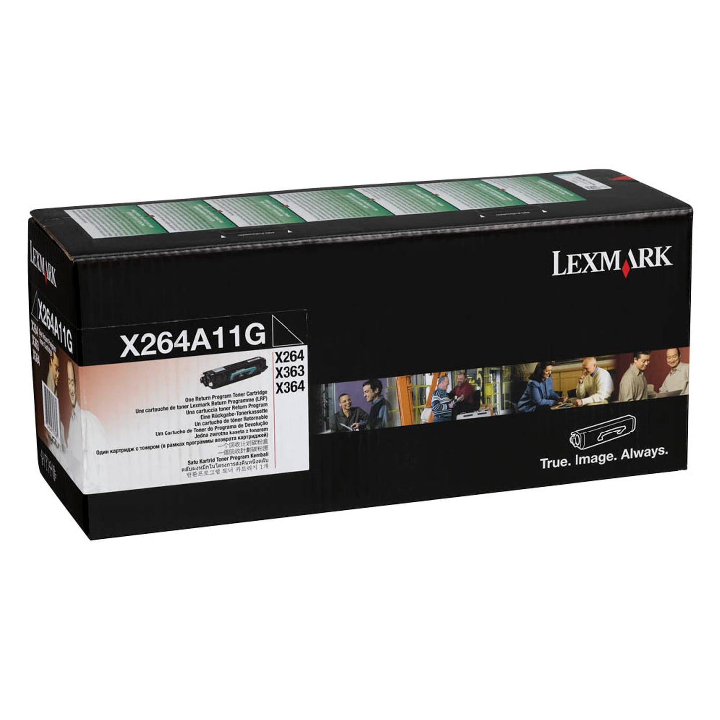 Lexmark schwarz Toner | X264A11G