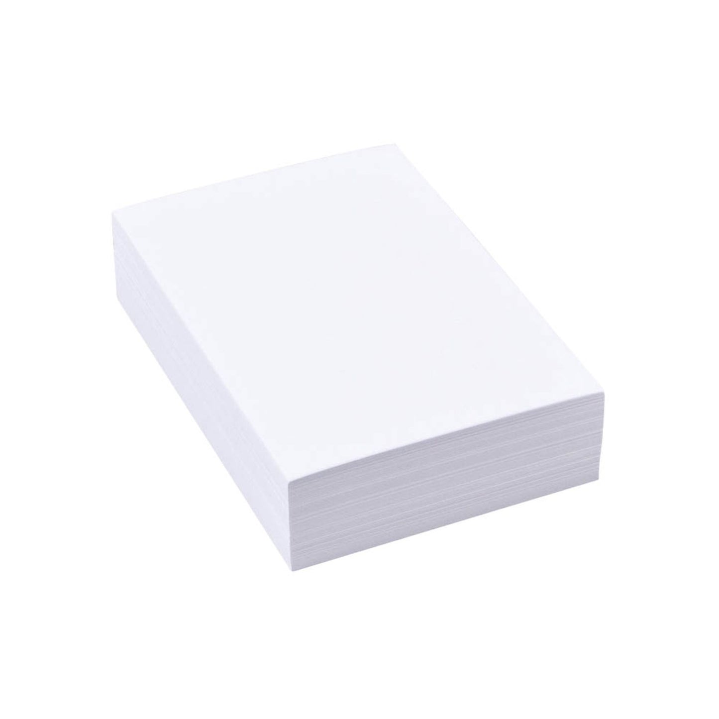 neutral Notizpapier weiß DIN A7, ca | 100110259850545