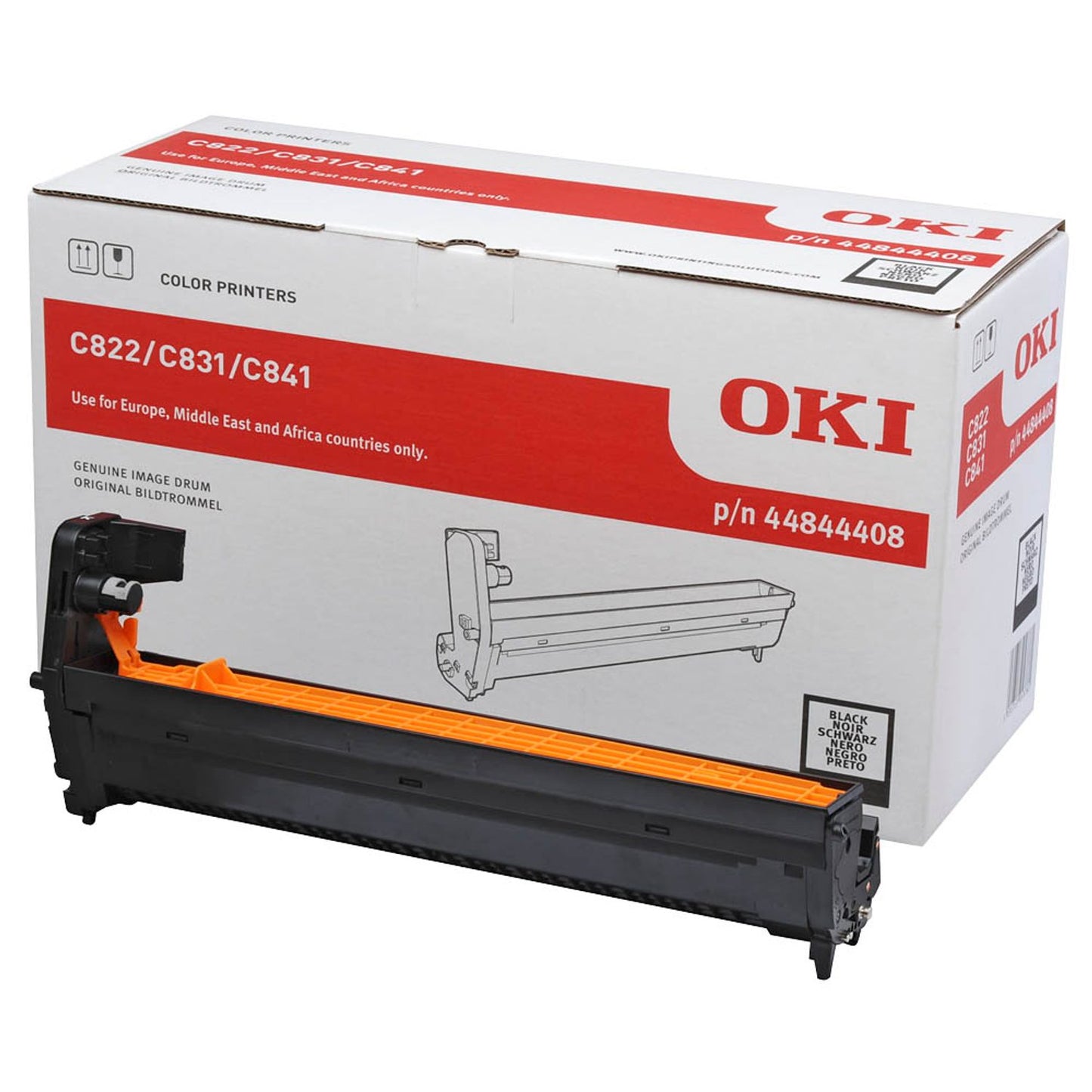 OKI schwarz Trommel | 44844408
