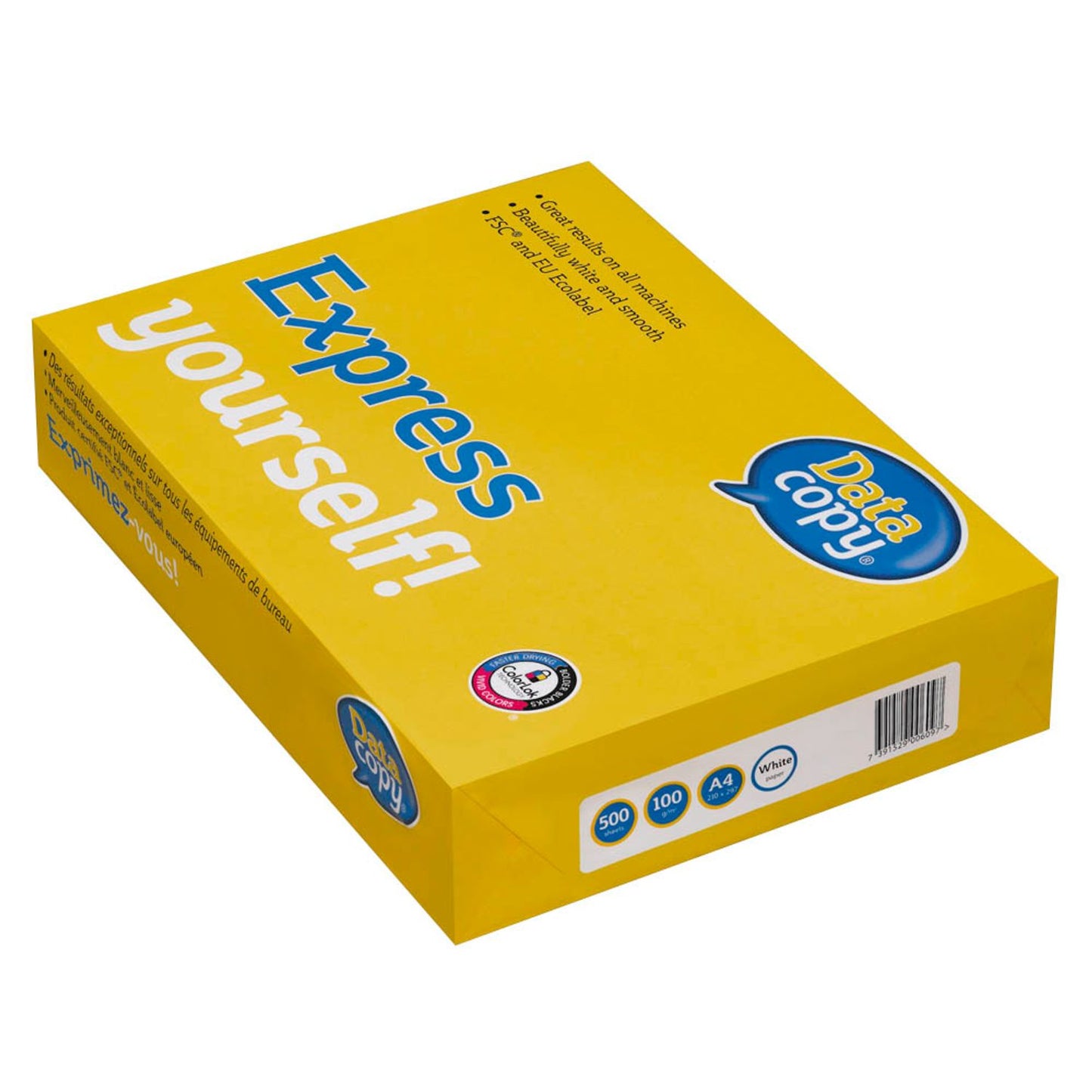 Data copy Kopierpapier Everyday Printing DIN A4 100 g/qm | 521843 | 1 Pack = 500 Blatt